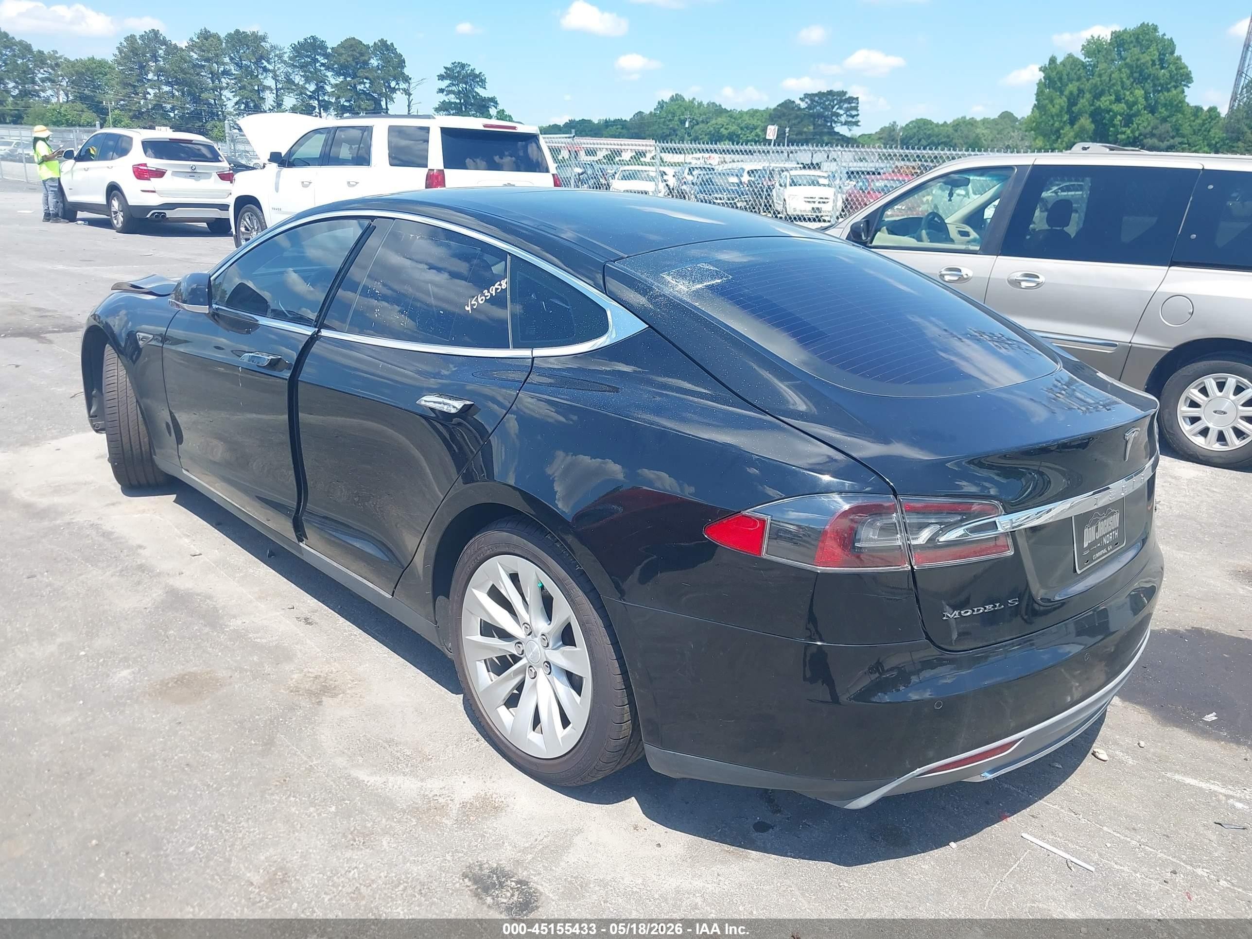 2013 Tesla Model S Performance Black vin: 5YJSA1DP4DFP26955