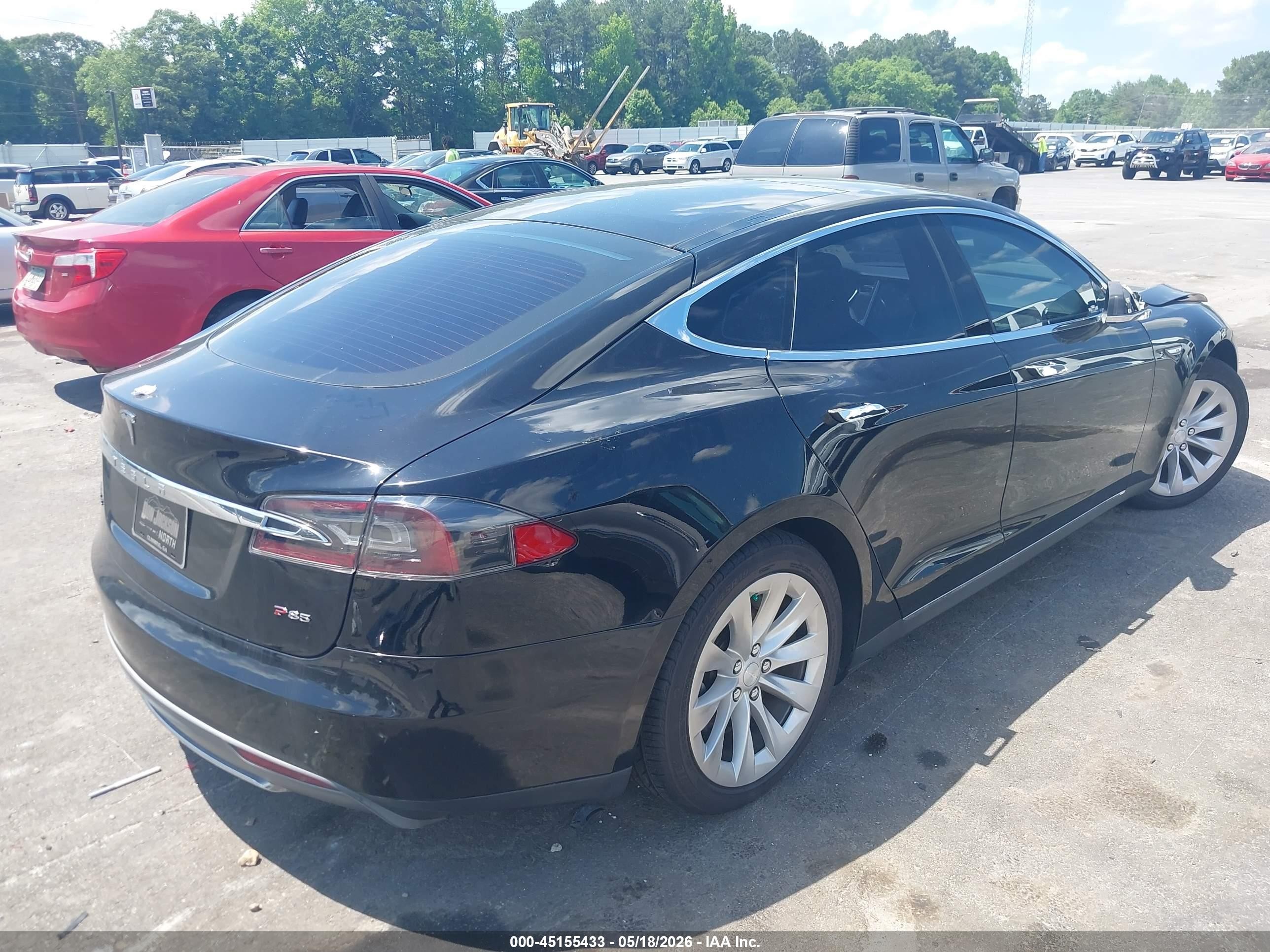 2013 Tesla Model S Performance Black vin: 5YJSA1DP4DFP26955
