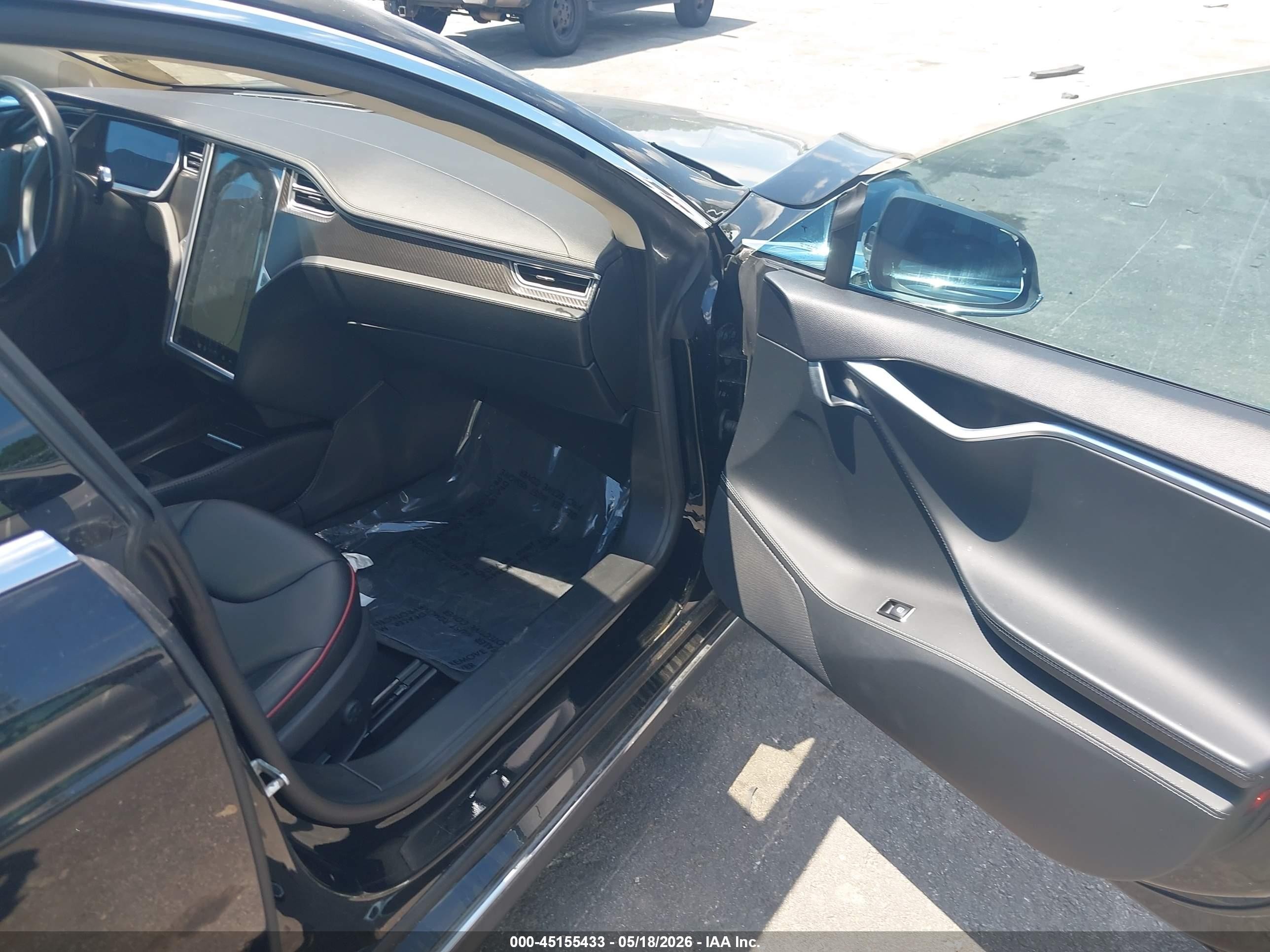 2013 Tesla Model S Performance Black vin: 5YJSA1DP4DFP26955