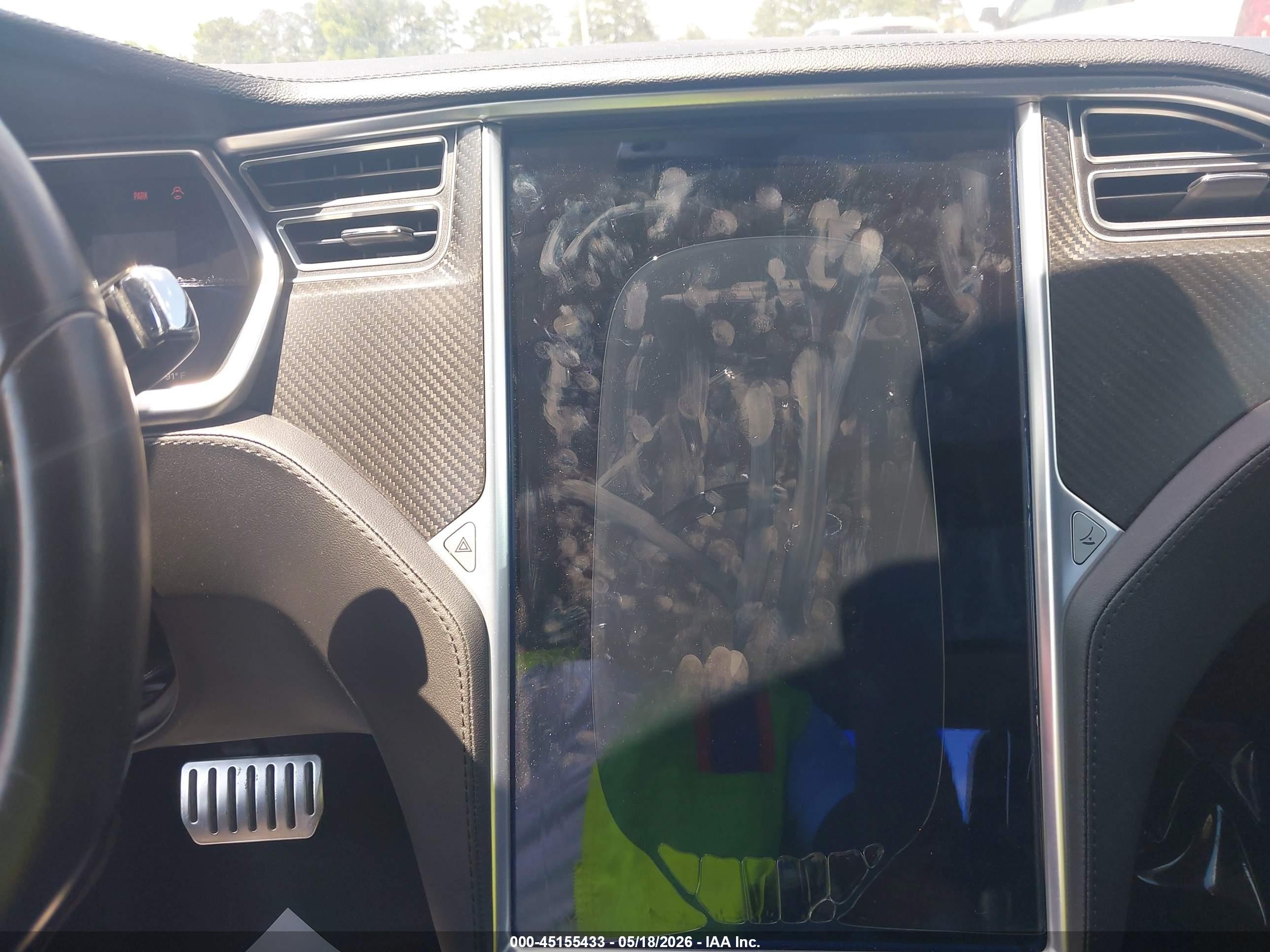 2013 Tesla Model S Performance Black vin: 5YJSA1DP4DFP26955