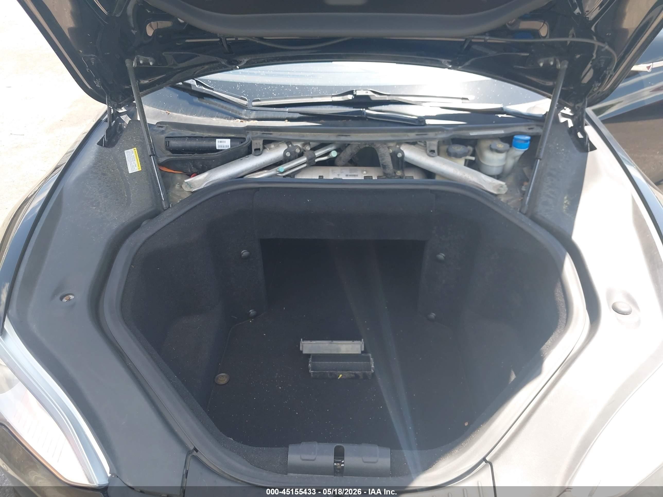 2013 Tesla Model S Performance Black vin: 5YJSA1DP4DFP26955