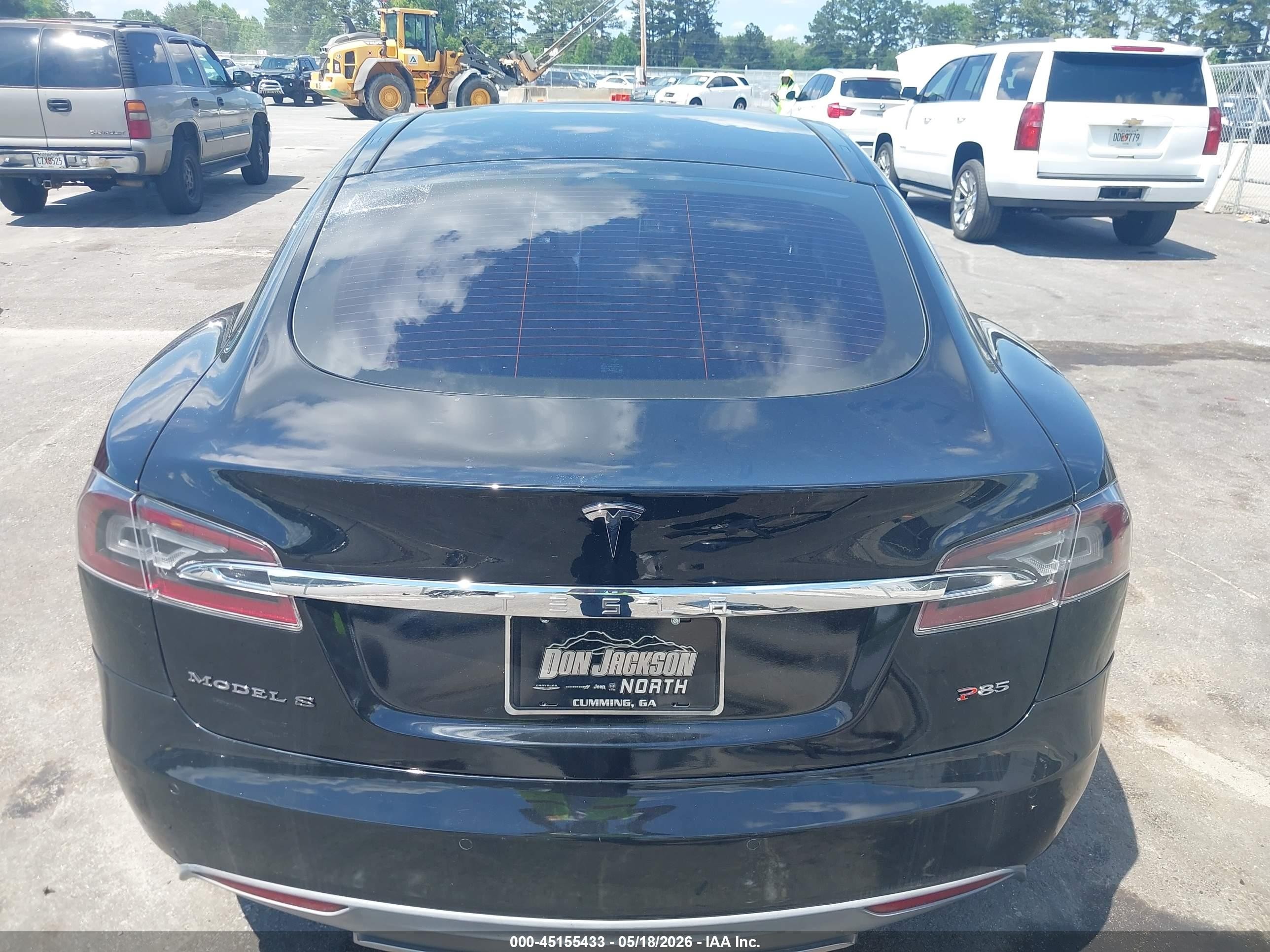 2013 Tesla Model S Performance Black vin: 5YJSA1DP4DFP26955
