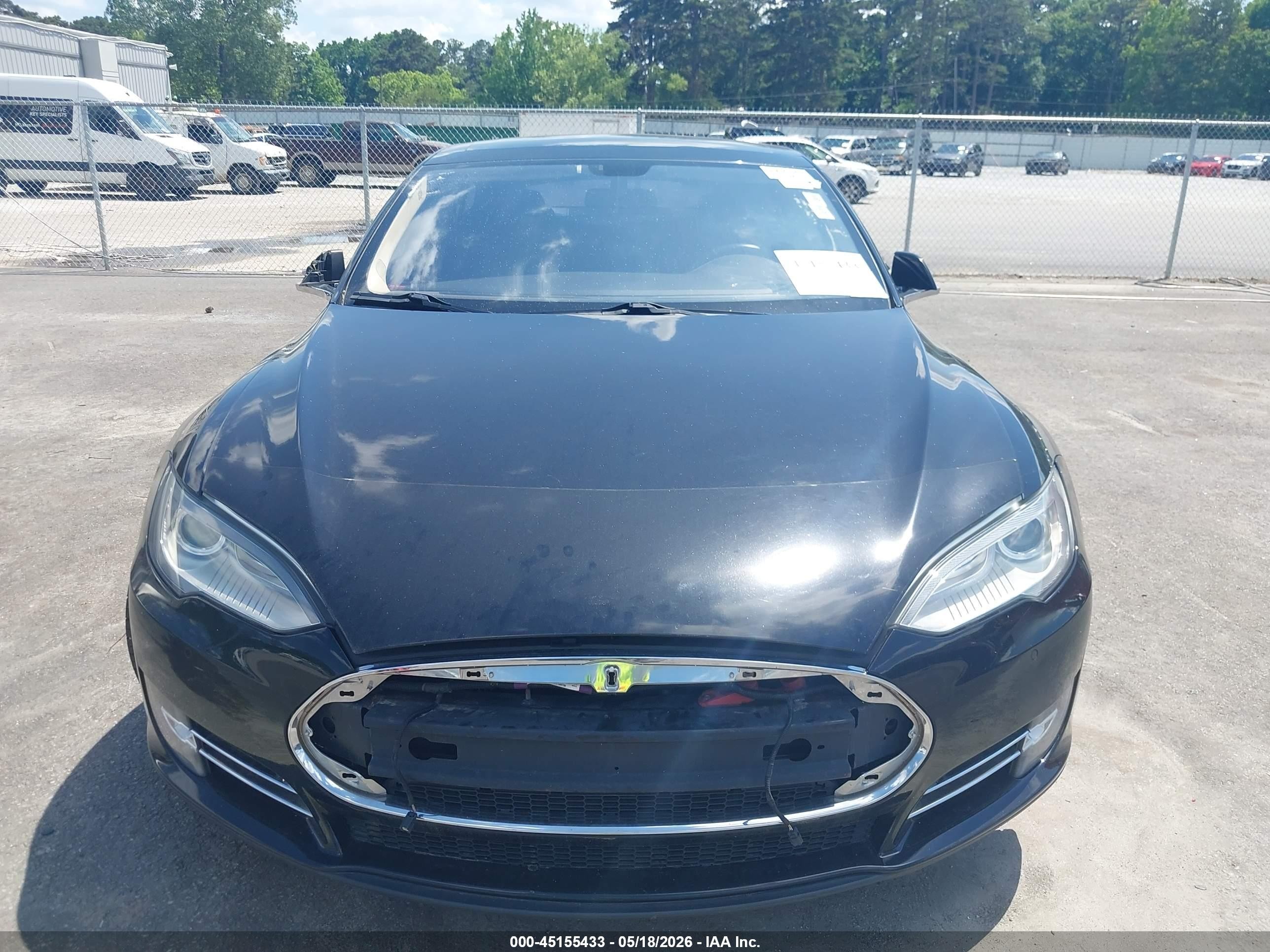 2013 Tesla Model S Performance Black vin: 5YJSA1DP4DFP26955