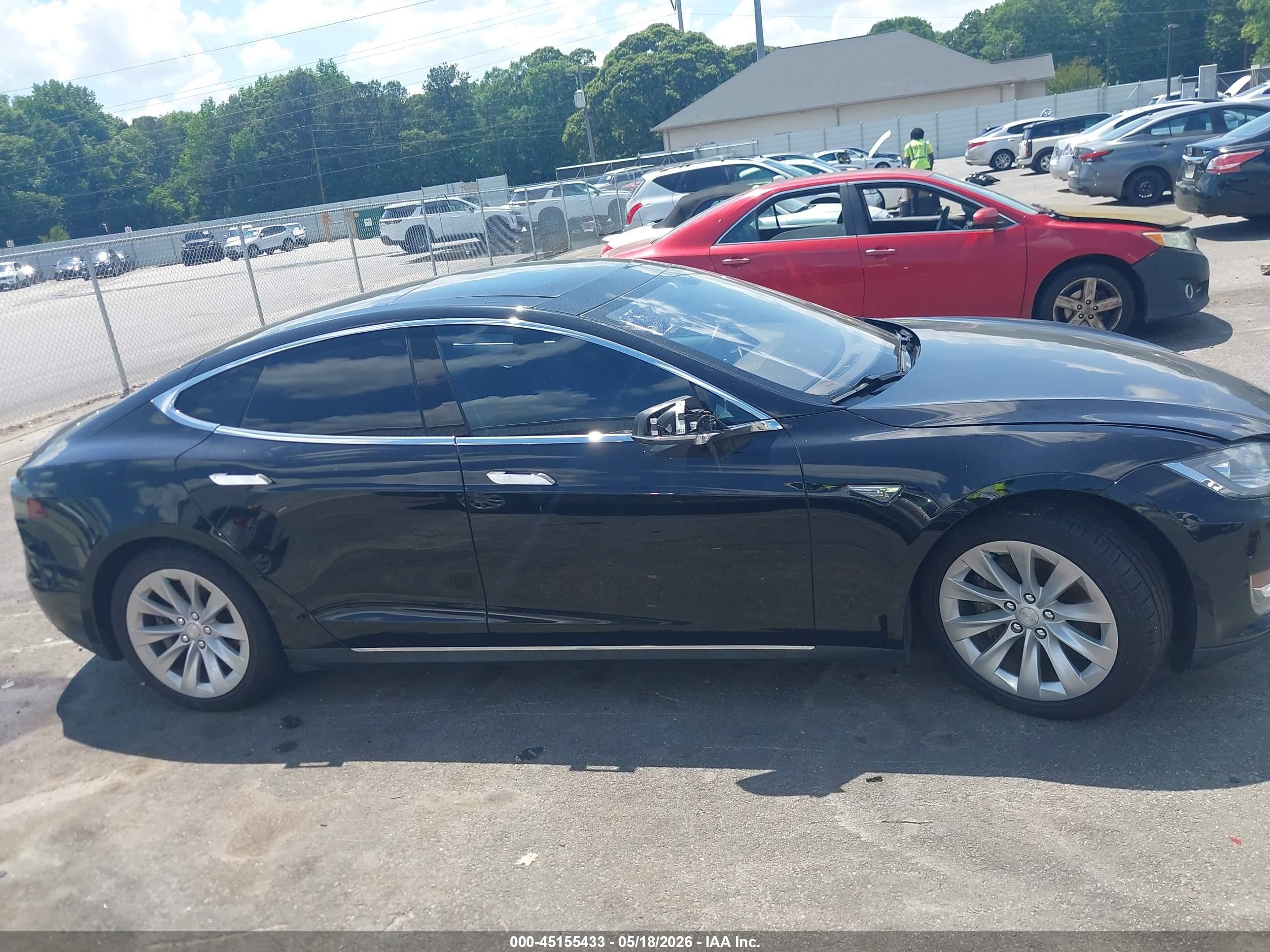 2013 Tesla Model S Performance Black vin: 5YJSA1DP4DFP26955