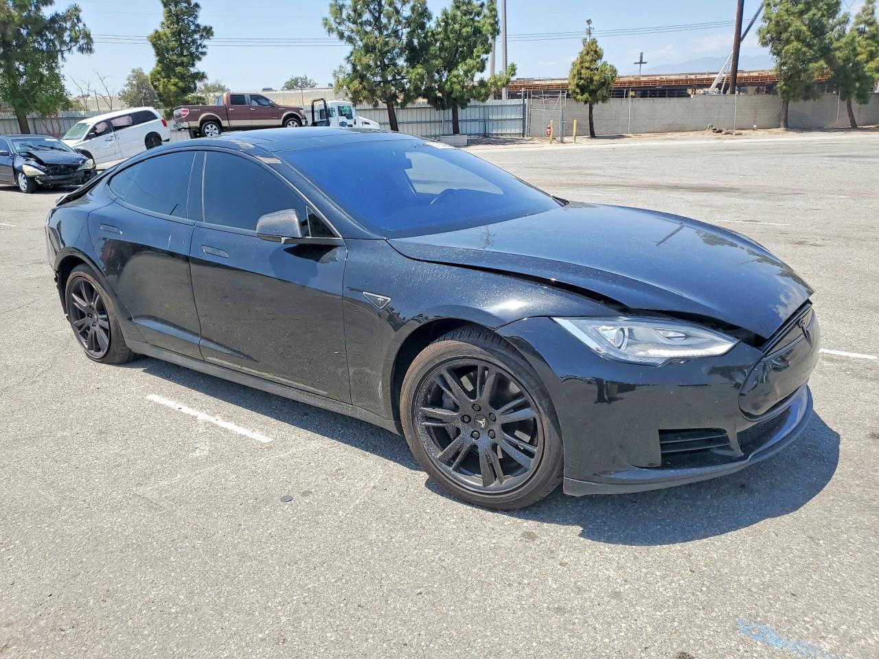 2013 Tesla Model S Charcoal vin: 5YJSA1DP6DFP03502