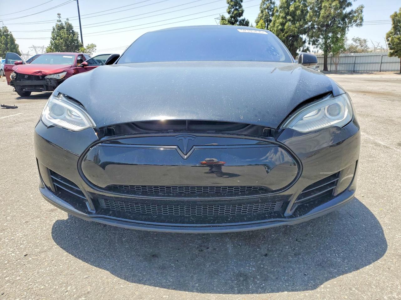 2013 Tesla Model S Charcoal vin: 5YJSA1DP6DFP03502