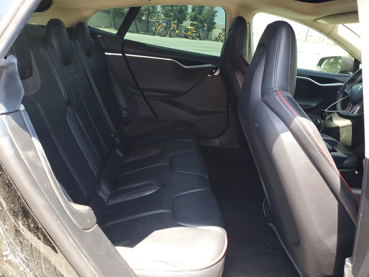 2013 Tesla Model S Charcoal vin: 5YJSA1DP6DFP03502