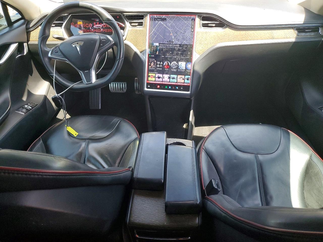 2013 Tesla Model S Charcoal vin: 5YJSA1DP6DFP03502