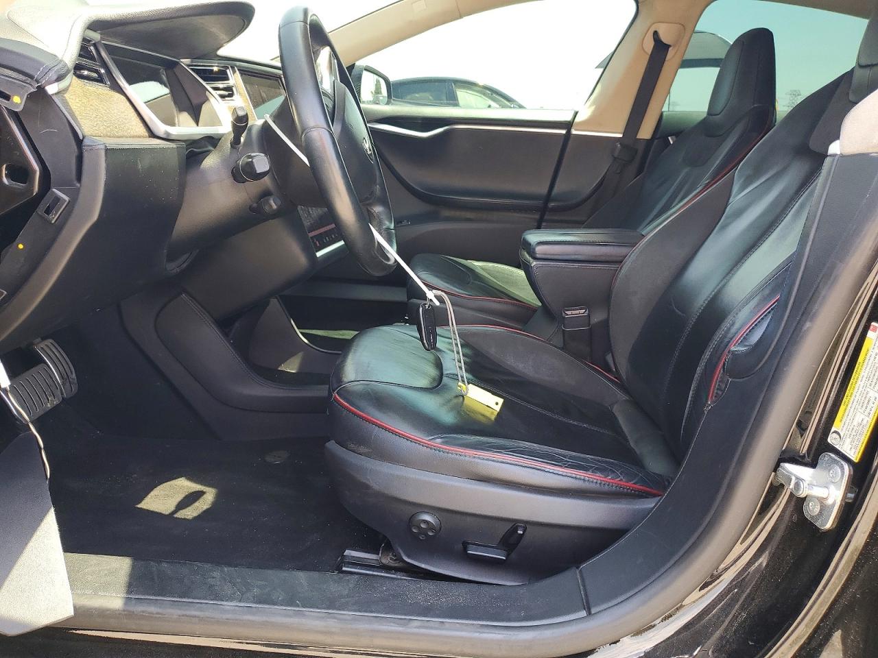 2013 Tesla Model S Charcoal vin: 5YJSA1DP6DFP03502
