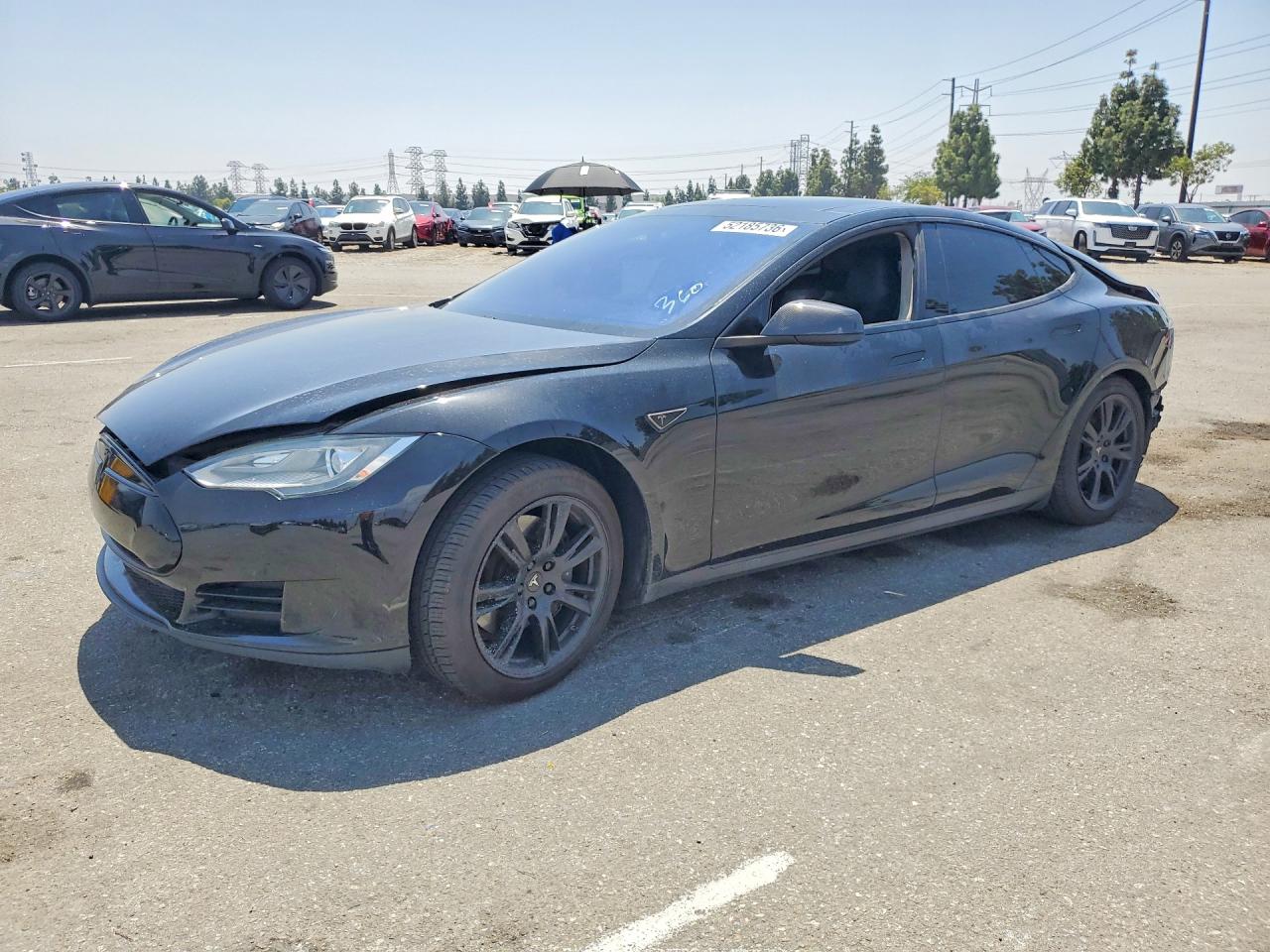 2013 Tesla Model S Charcoal vin: 5YJSA1DP6DFP03502