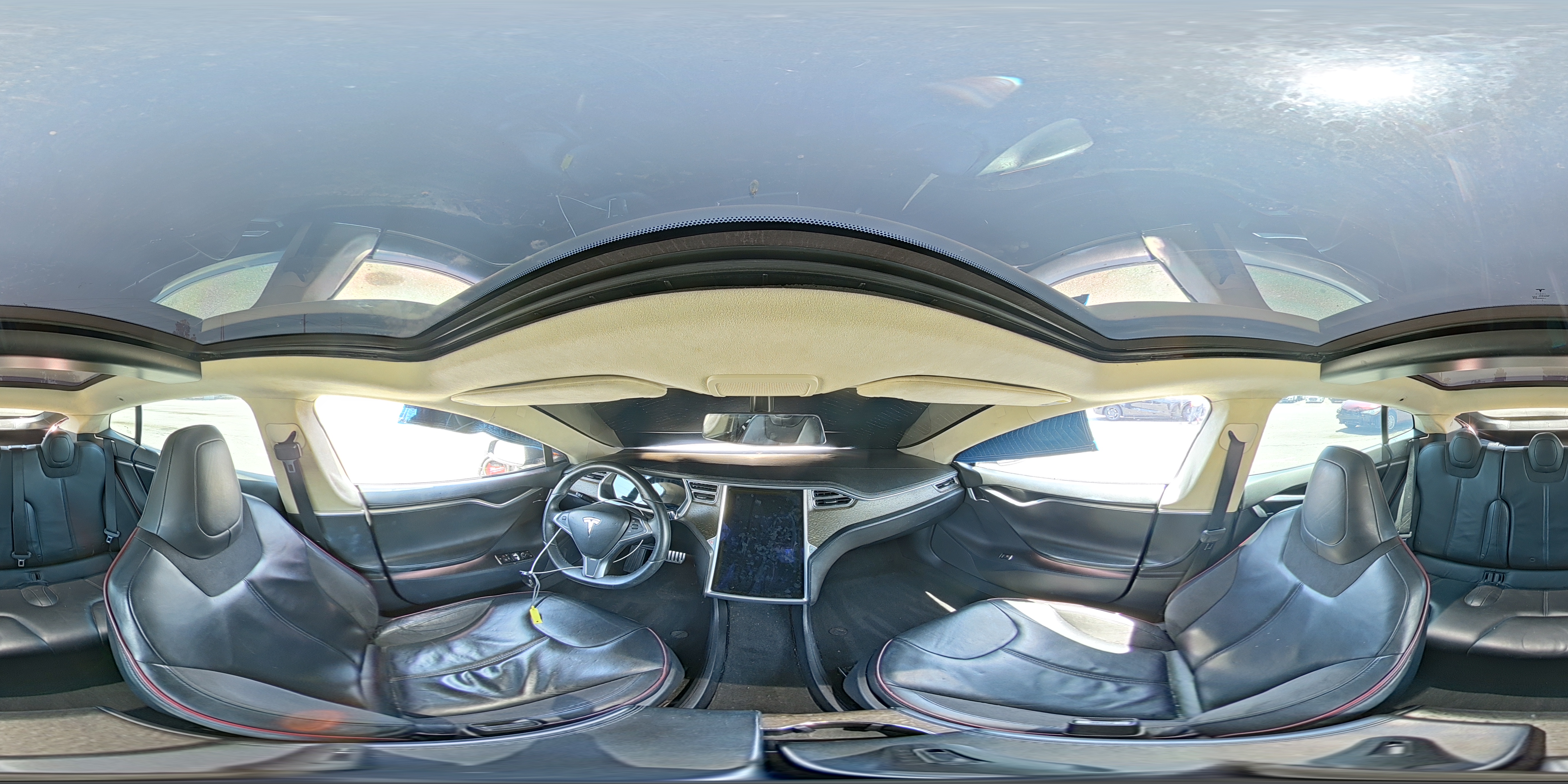 2013 Tesla Model S Charcoal vin: 5YJSA1DP6DFP03502