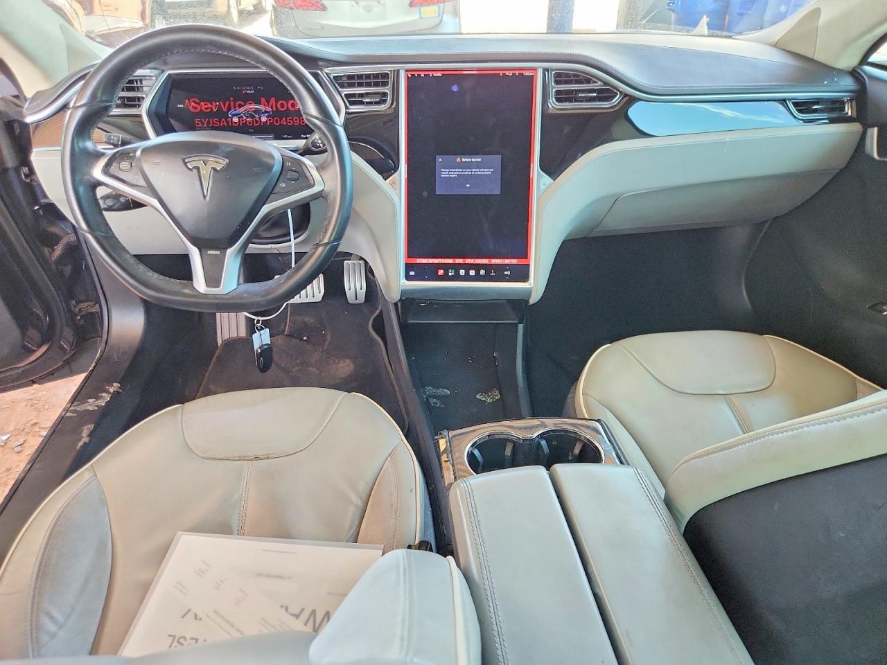 2013 Tesla Model S Blue vin: 5YJSA1DP6DFP04598