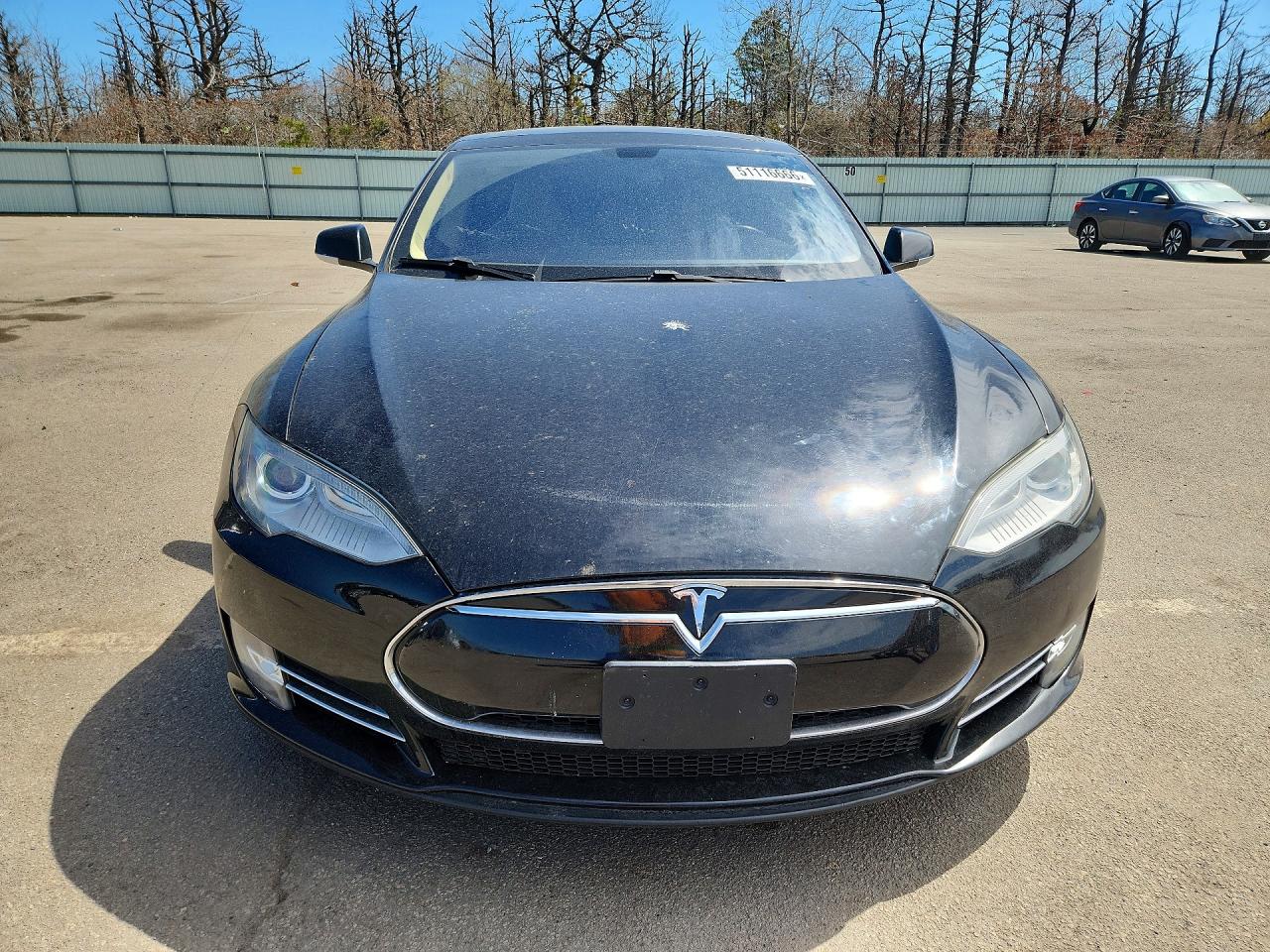 2013 Tesla Model S Black vin: 5YJSA1DP6DFP14029