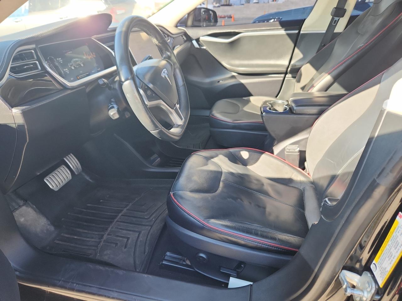 2013 Tesla Model S Black vin: 5YJSA1DP6DFP22647