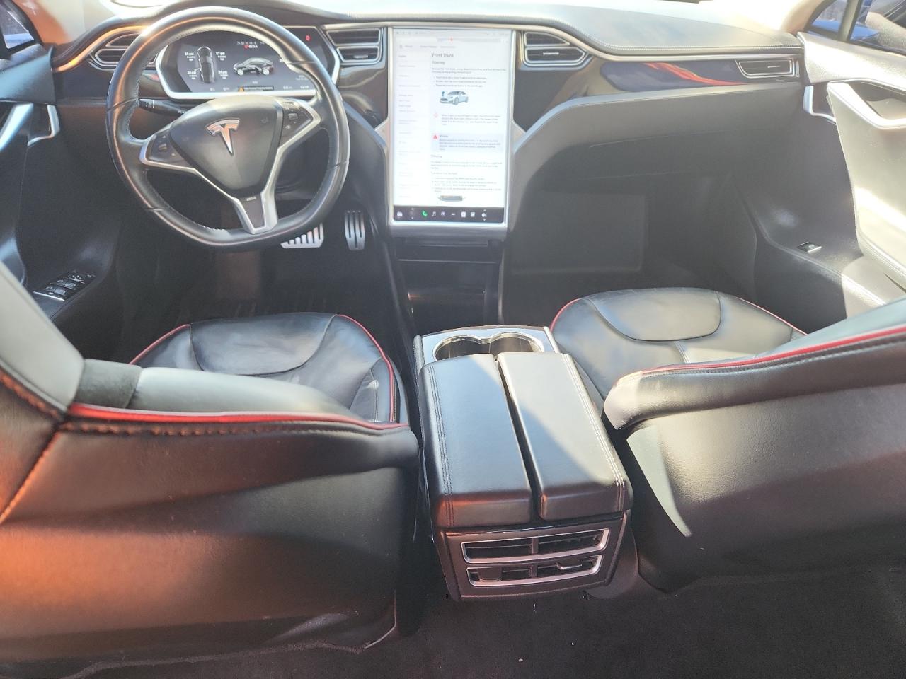 2013 Tesla Model S Black vin: 5YJSA1DP6DFP22647