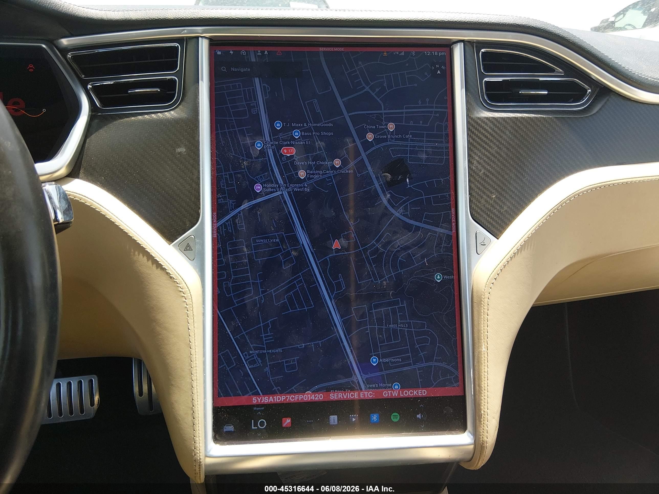 2012 Tesla Model S Performance/signature Performance White vin: 5YJSA1DP7CFP01420