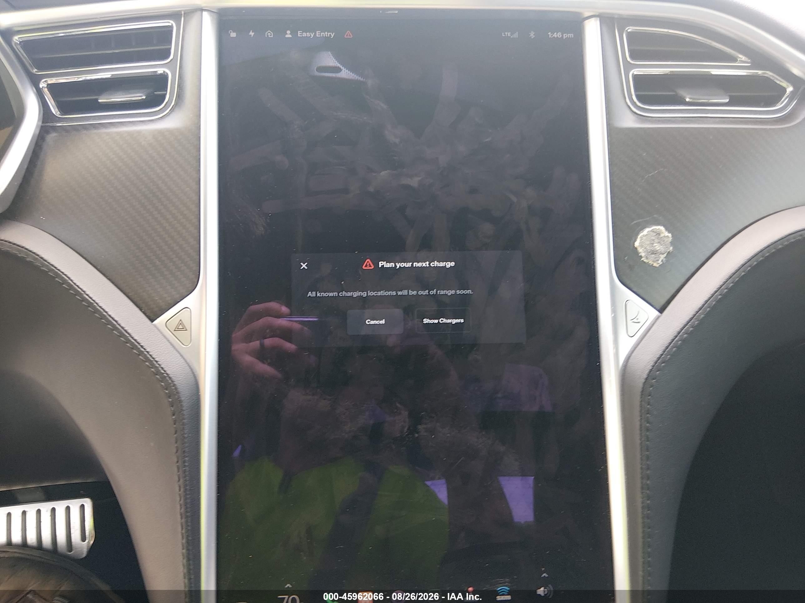 2013 Tesla Model S Performance Black vin: 5YJSA1DP7DFP06943