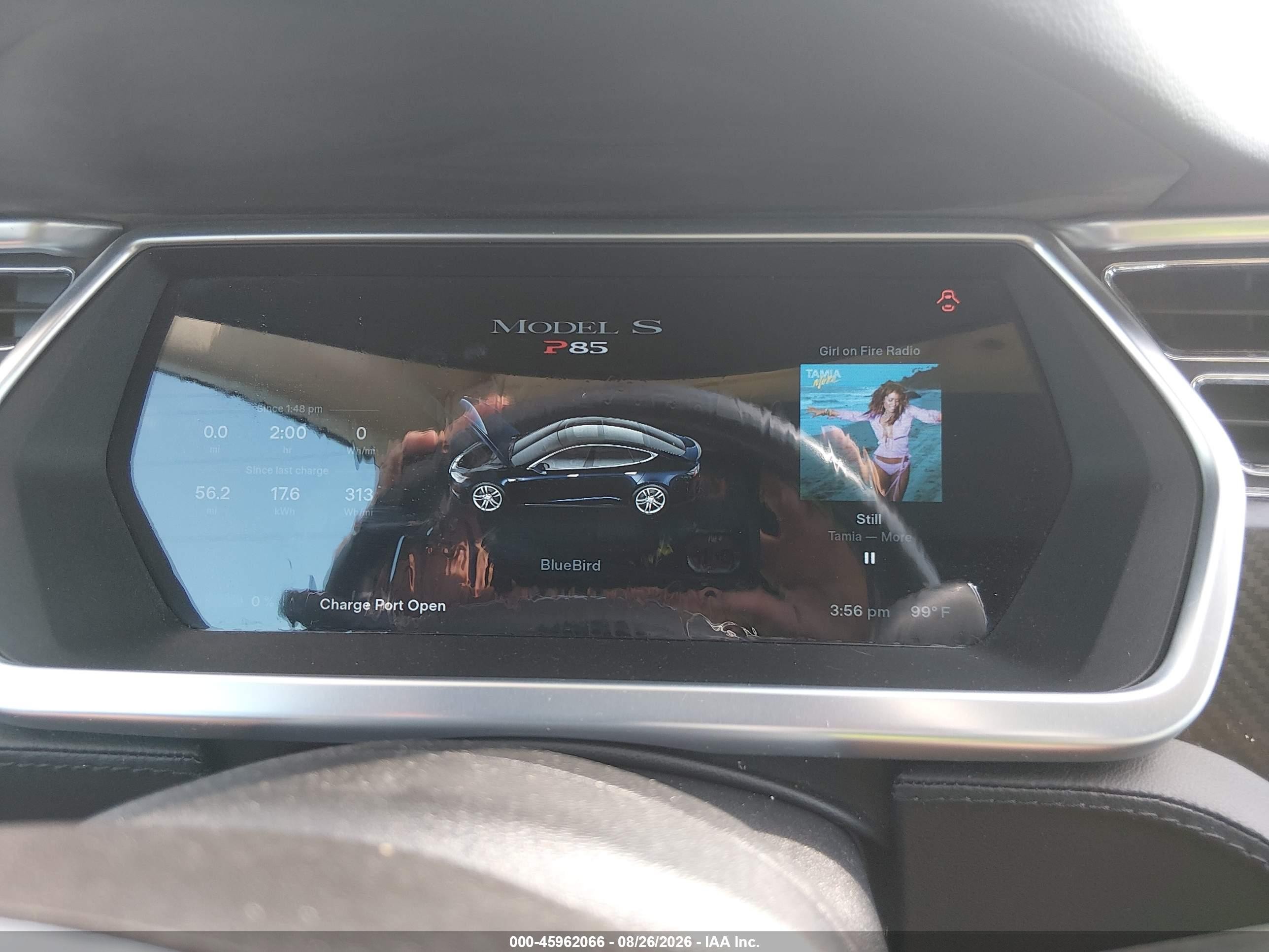 2013 Tesla Model S Performance Black vin: 5YJSA1DP7DFP06943