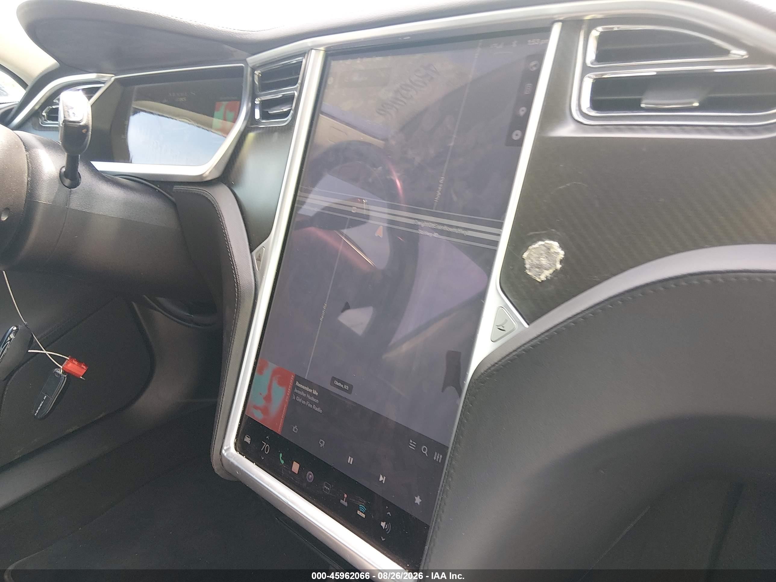 2013 Tesla Model S Performance Black vin: 5YJSA1DP7DFP06943