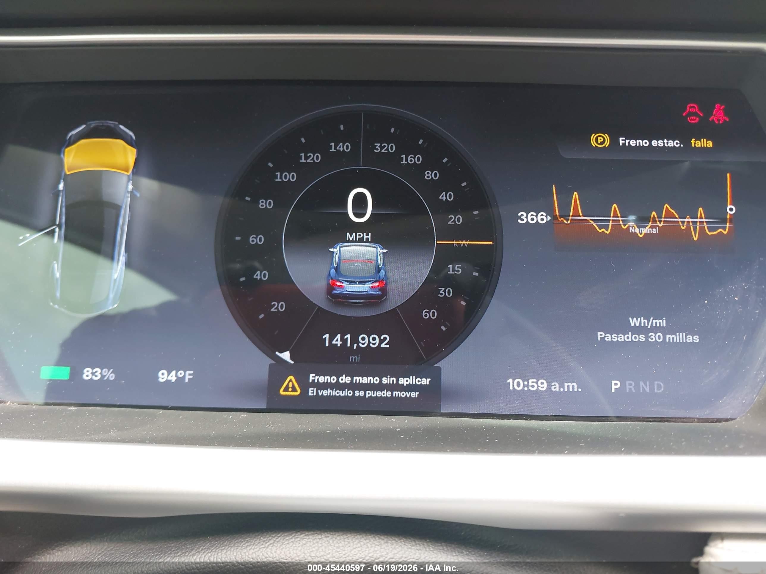 2013 Tesla Model S Performance Blue vin: 5YJSA1DP9DFP10833