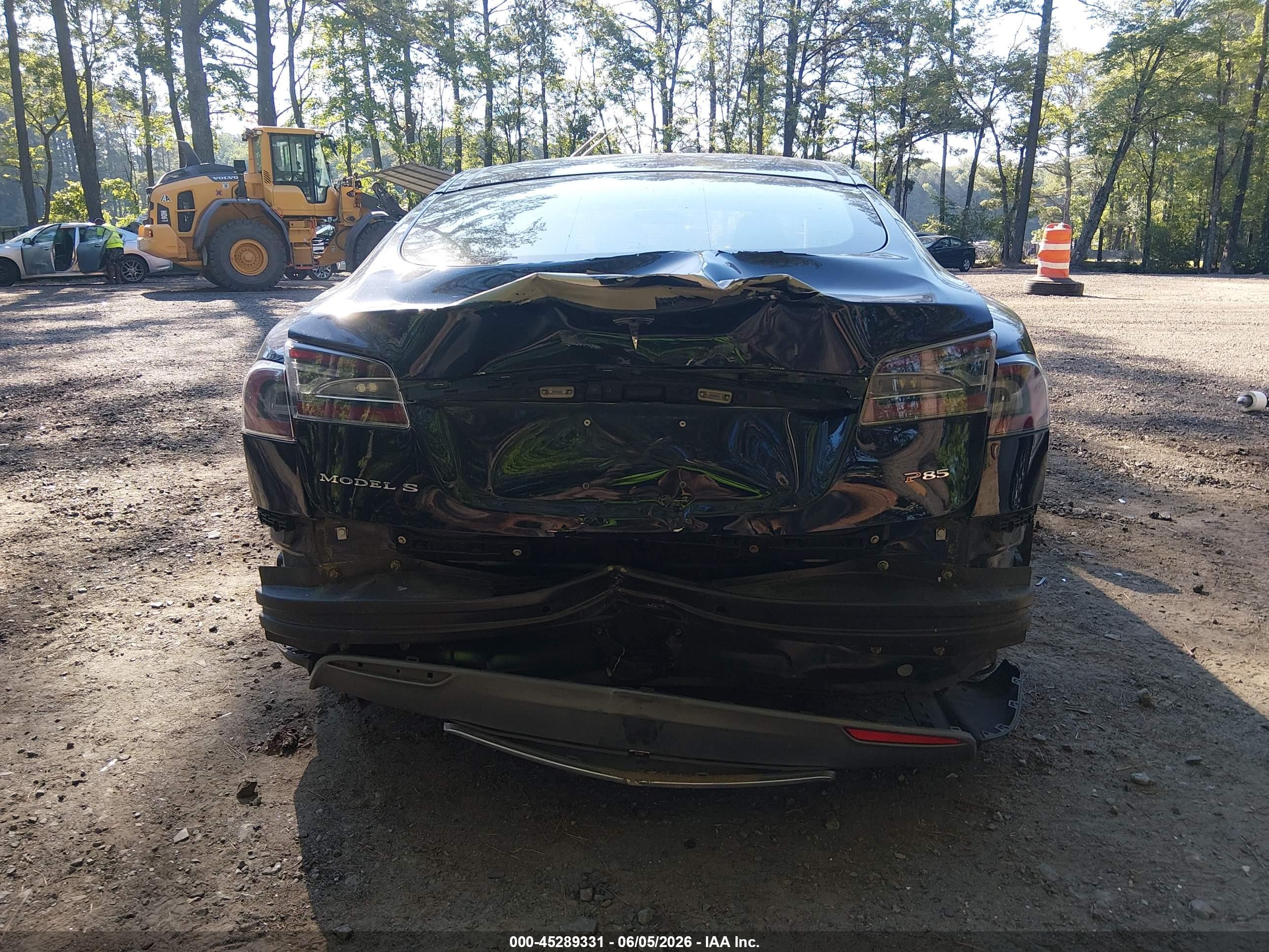 2013 Tesla Model S Performance Dark Blue vin: 5YJSA1DPXDFP15751