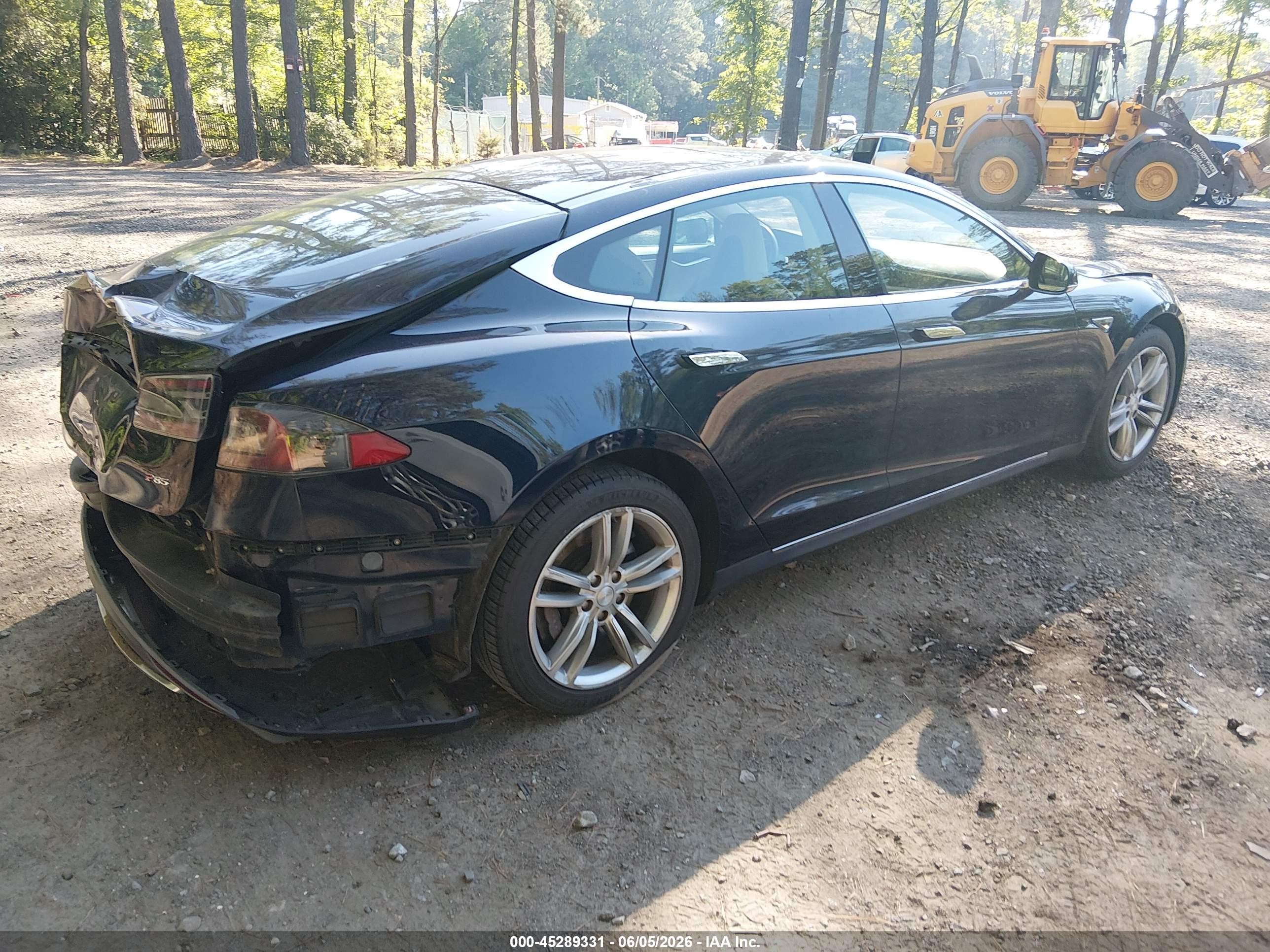 2013 Tesla Model S Performance Dark Blue vin: 5YJSA1DPXDFP15751
