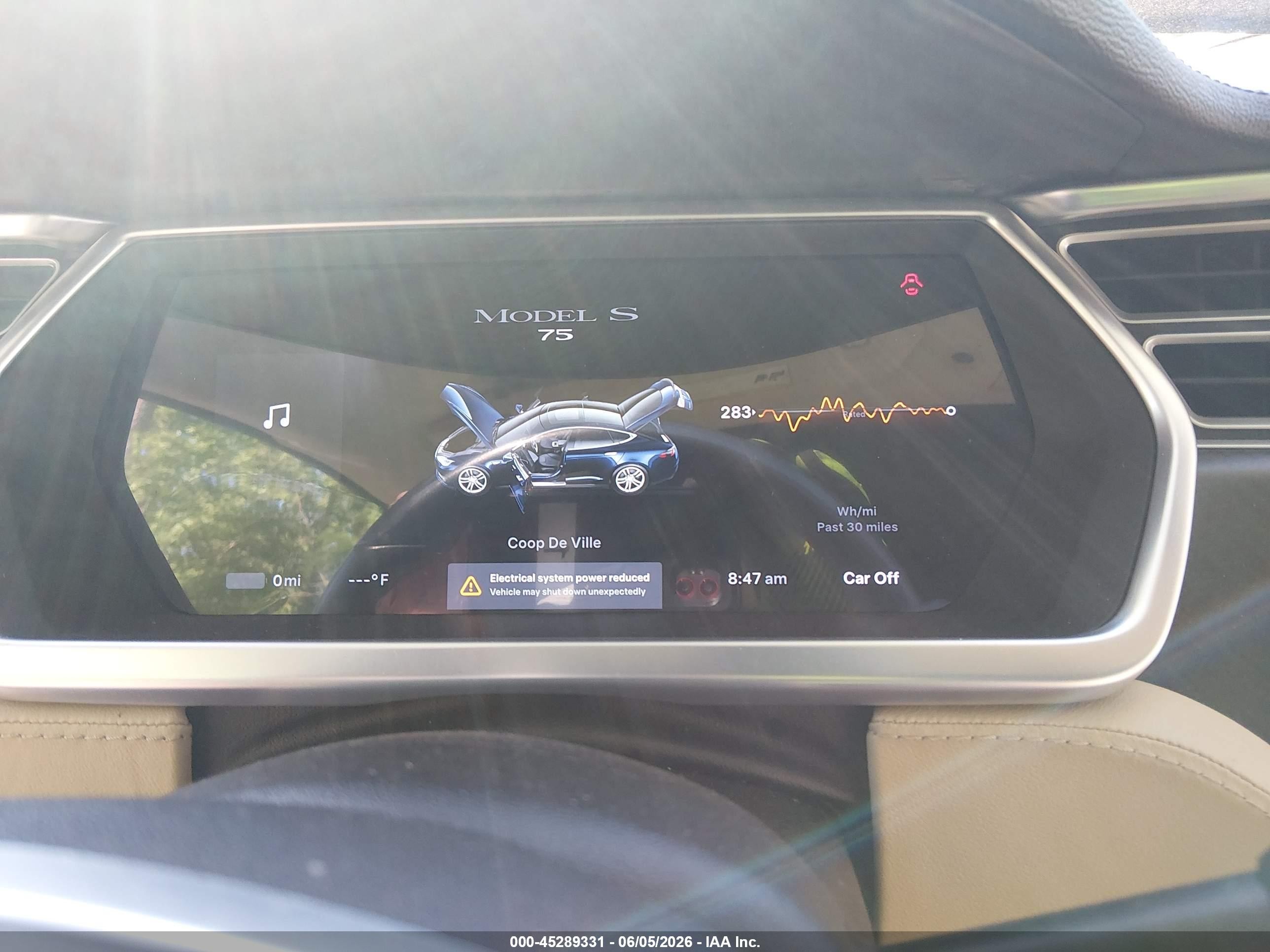 2013 Tesla Model S Performance Dark Blue vin: 5YJSA1DPXDFP15751