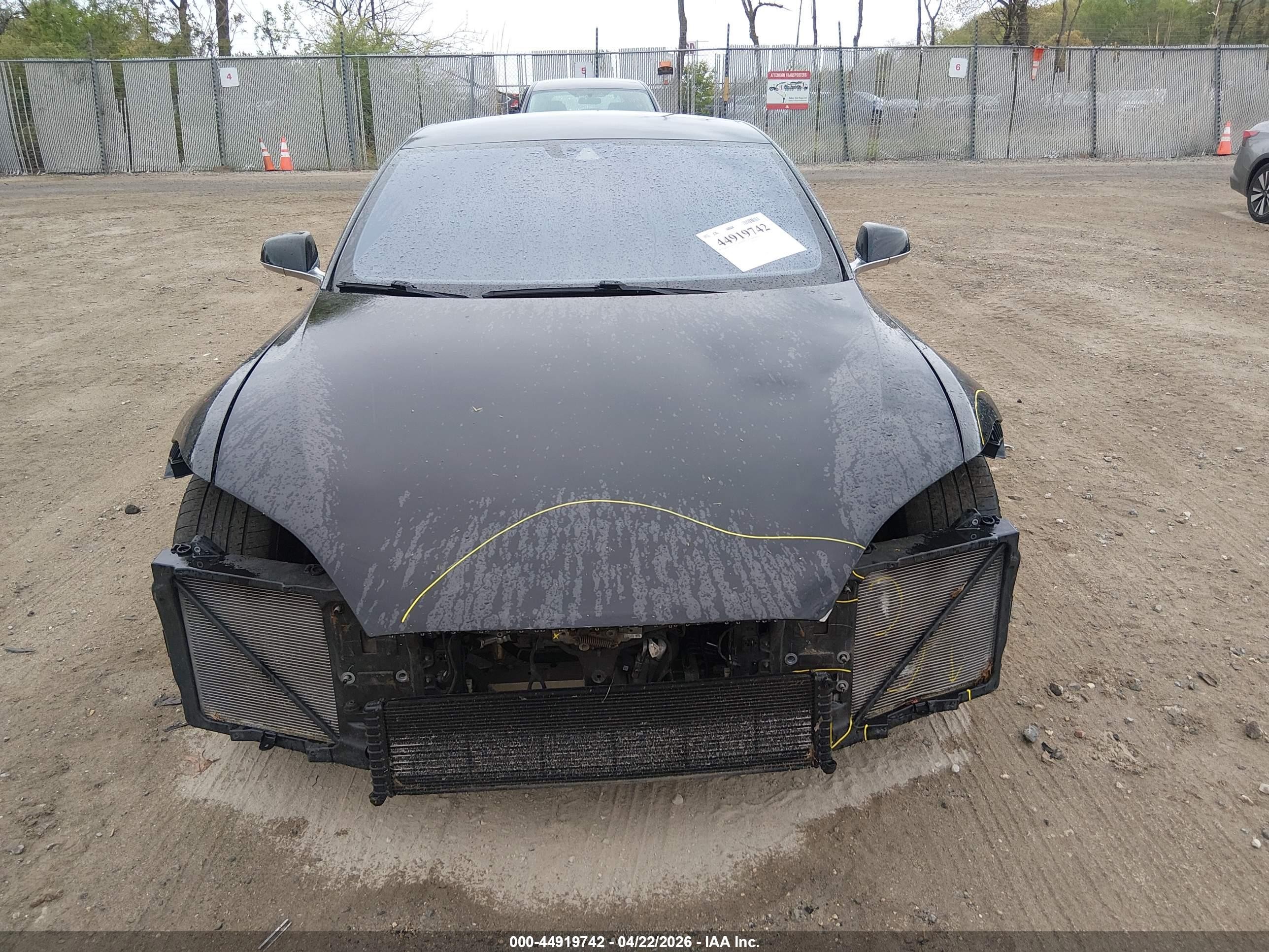 2016 Tesla Model S 60/70/75/85 Черный vin: 5YJSA1E11GF150319