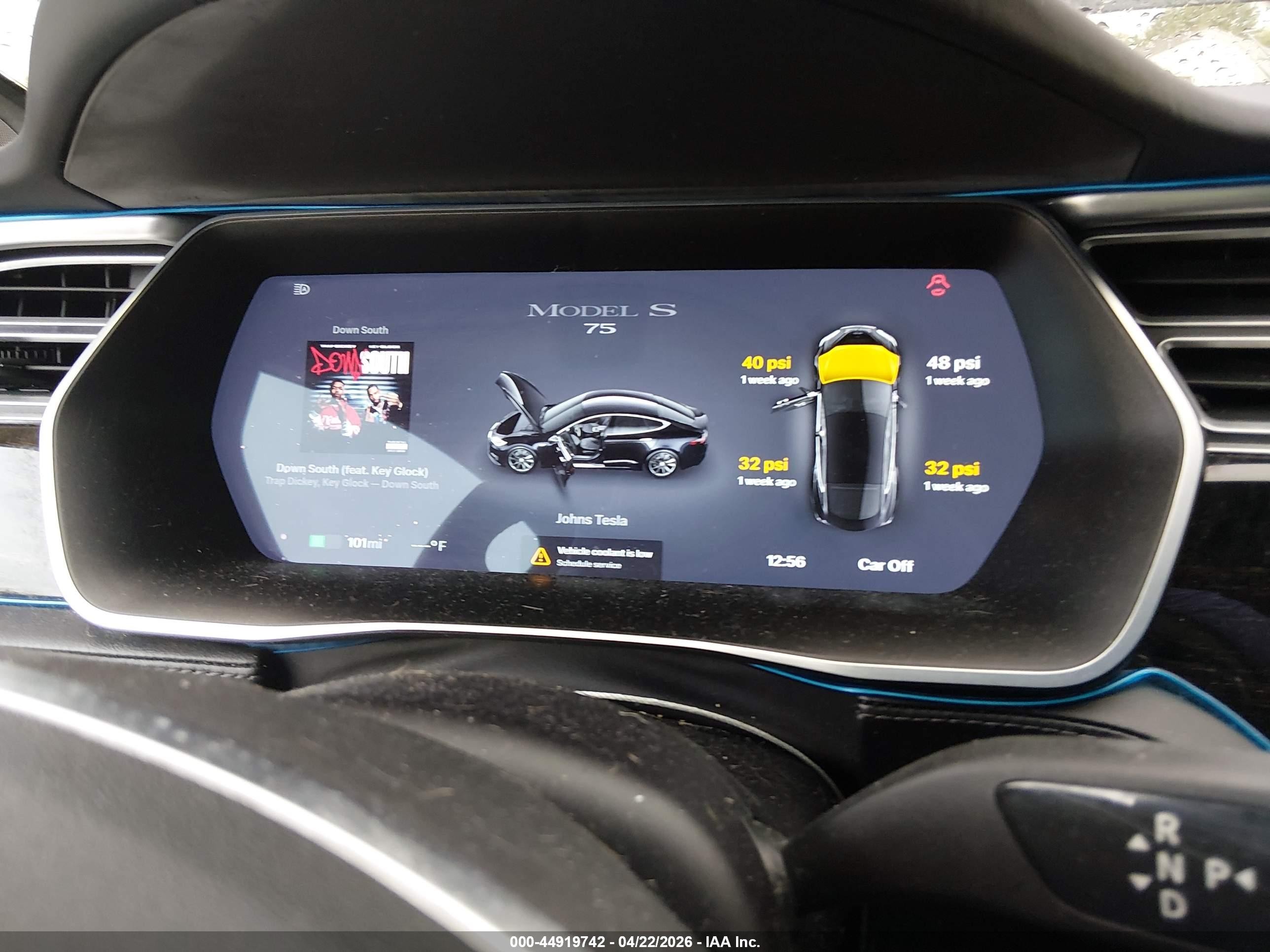 2016 Tesla Model S 60/70/75/85 Черный vin: 5YJSA1E11GF150319