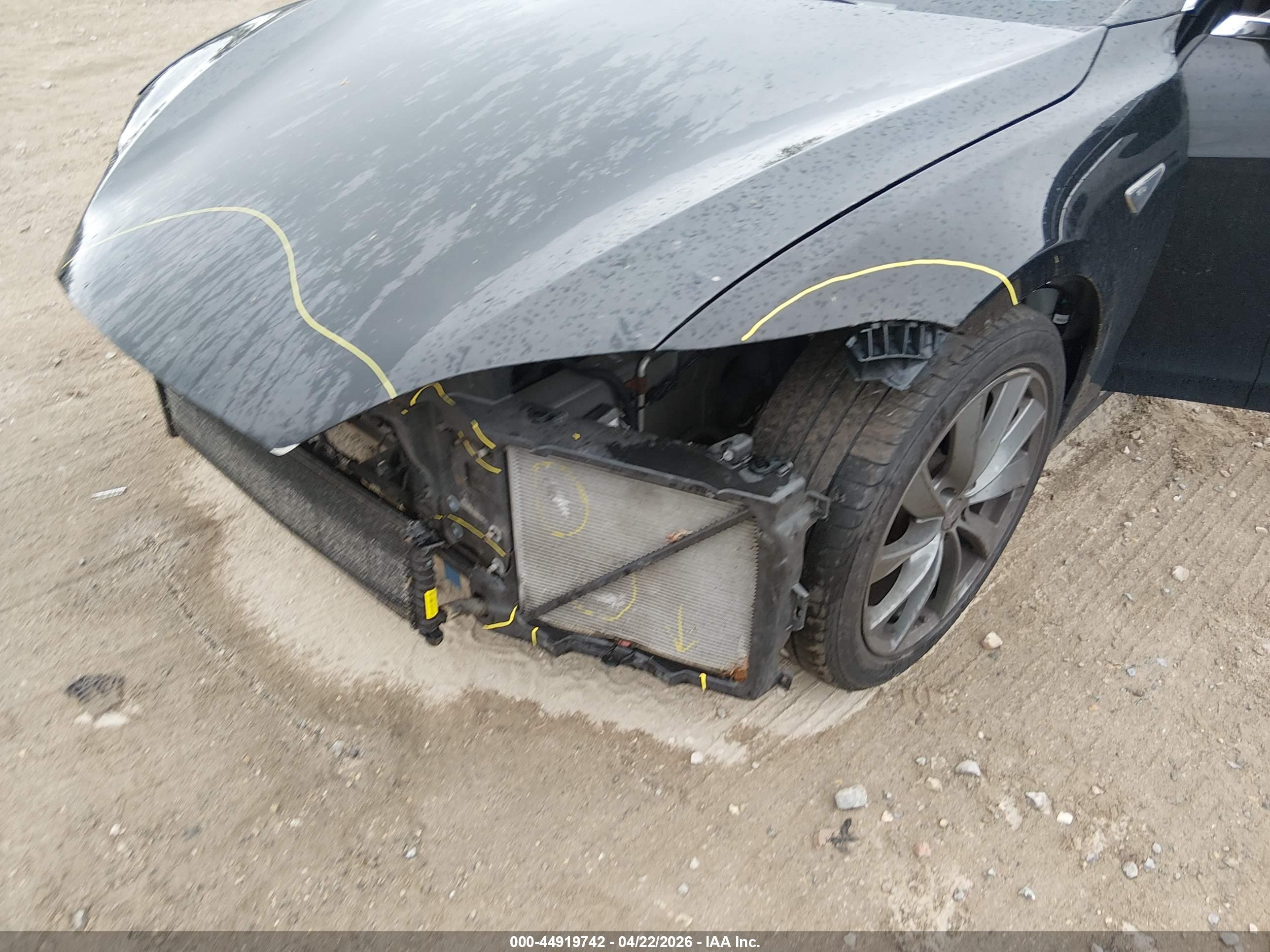 2016 Tesla Model S 60/70/75/85 Черный vin: 5YJSA1E11GF150319