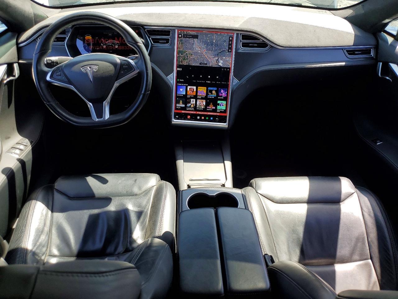 2017 Tesla Model S Black vin: 5YJSA1E11HF188330
