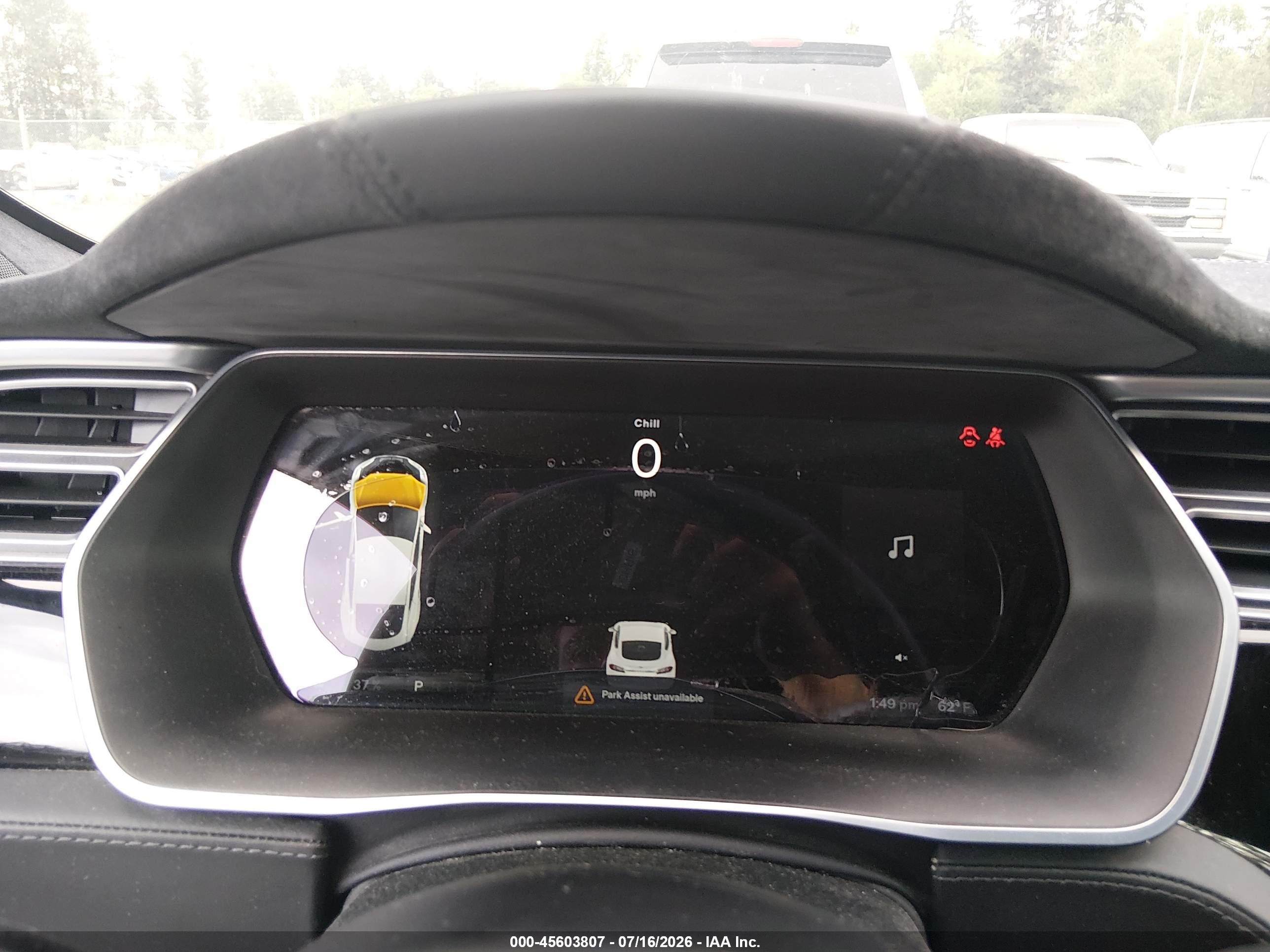 2015 Tesla Model S 60/70/85 White vin: 5YJSA1E12FF118753