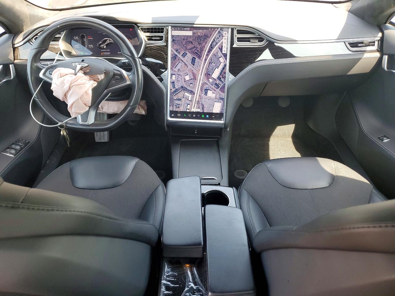 2016 Tesla Model S Фиолетовый vin: 5YJSA1E13GF174122