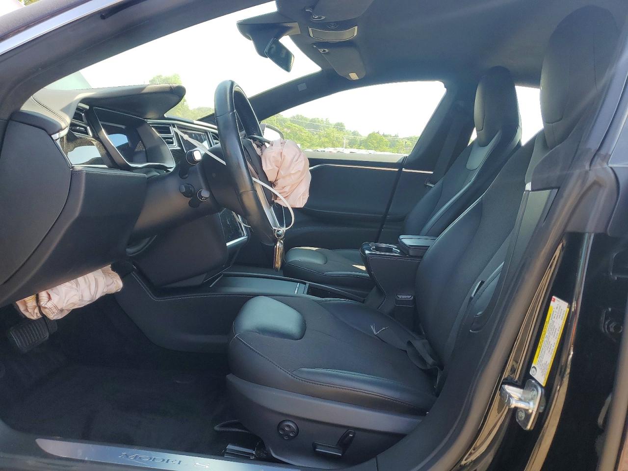 2016 Tesla Model S Фиолетовый vin: 5YJSA1E13GF174122
