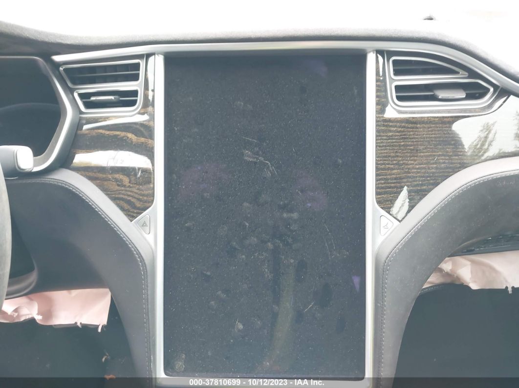 2017 Tesla Model S 60/75 Красный vin: 5YJSA1E13HF176860