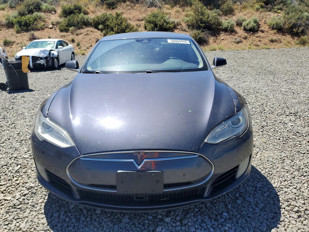 2015 Tesla Model S Charcoal vin: 5YJSA1E14FF112906