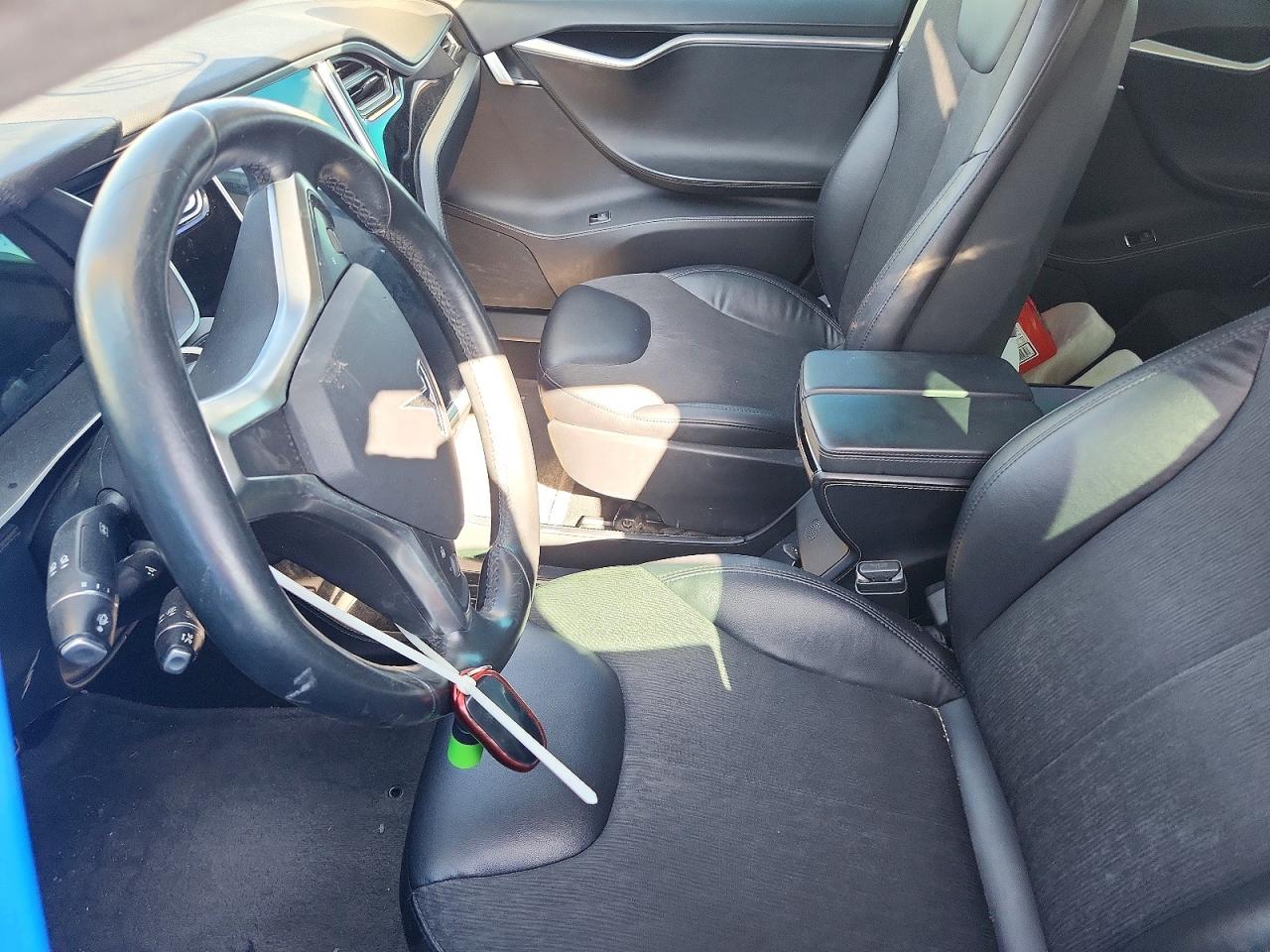 2015 Tesla Model S Charcoal vin: 5YJSA1E14FF112906