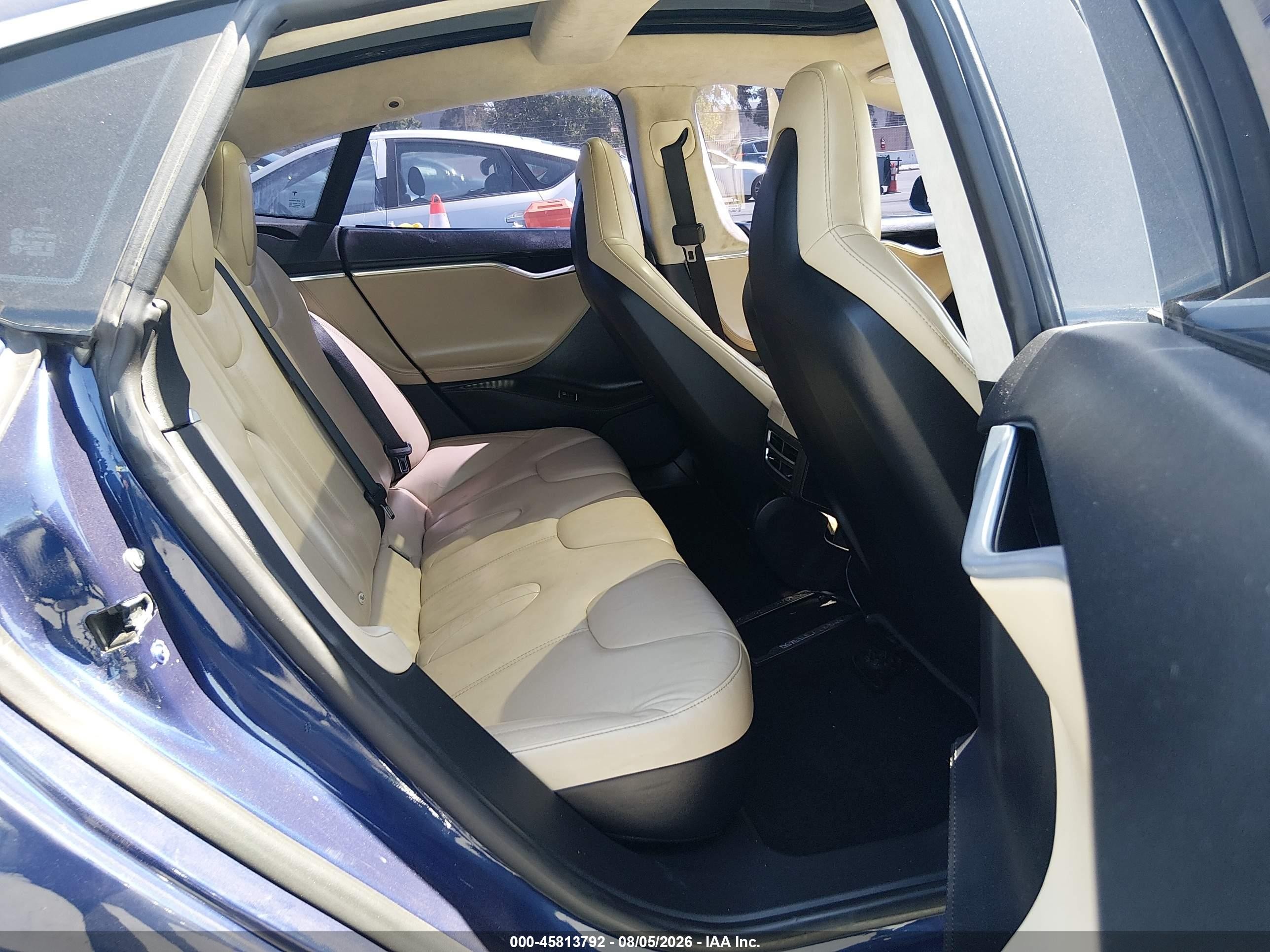 2015 Tesla Model S 60/70/85 Blue vin: 5YJSA1E15FF113885
