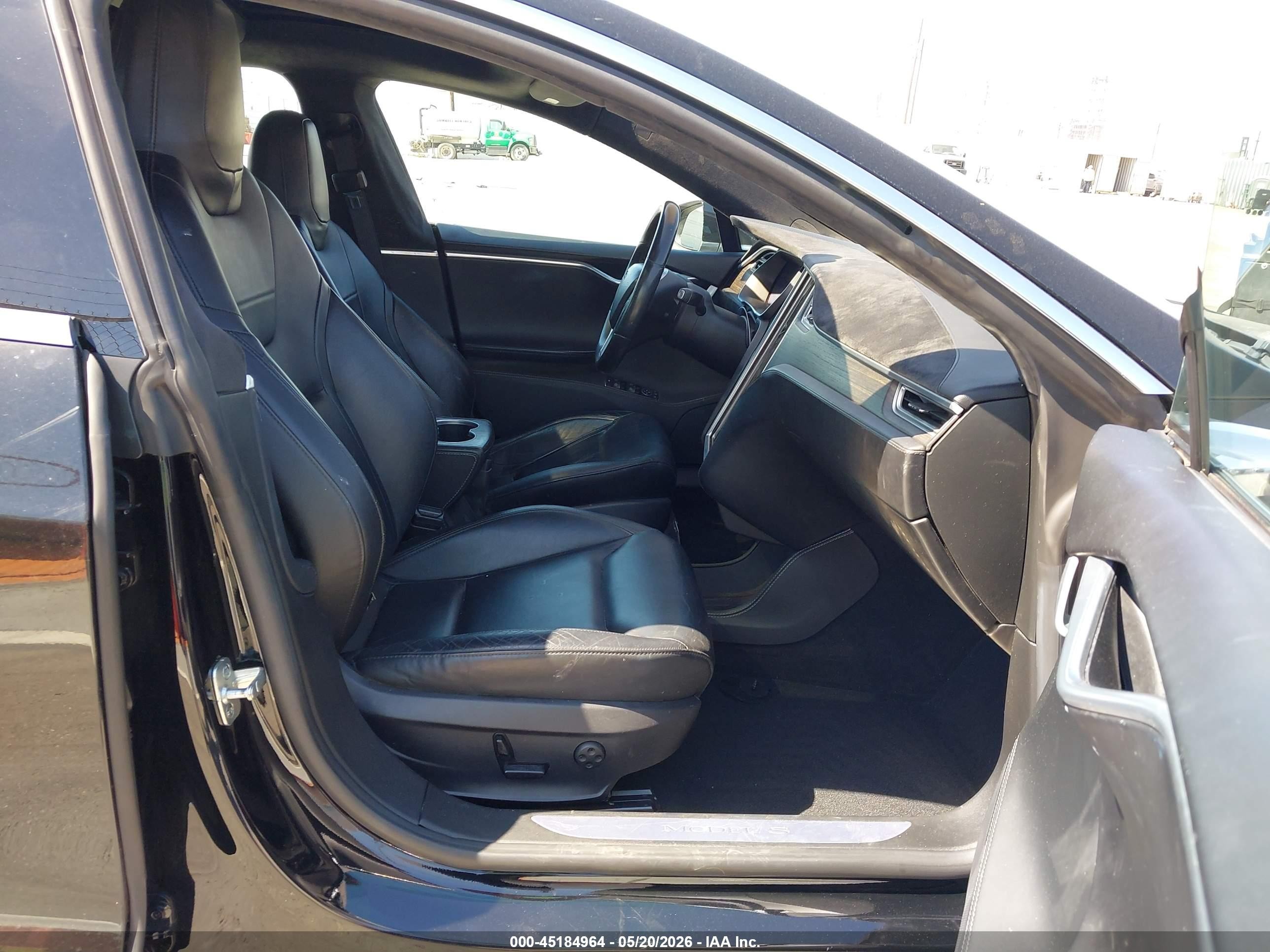 2015 Tesla Model S 70d/85d/p85d Black vin: 5YJSA1E22FF104117