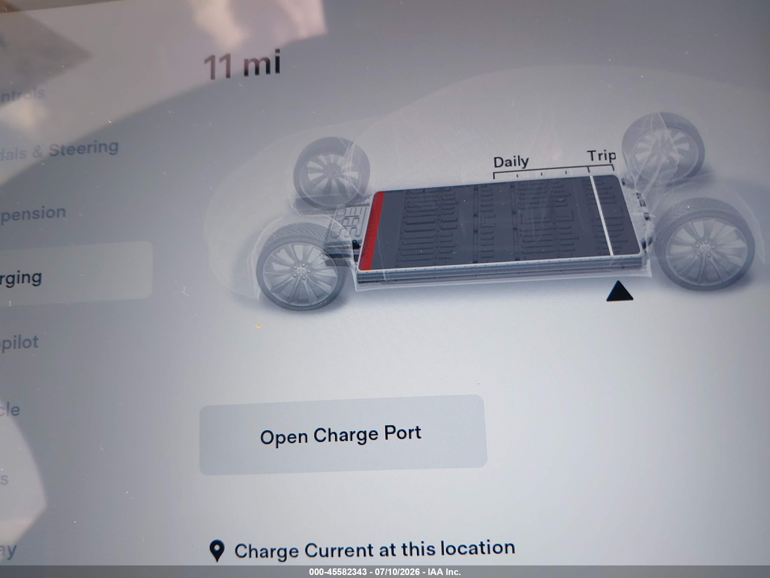 2015 Tesla Model S 70d/85d/p85d White vin: 5YJSA1E24FF109223