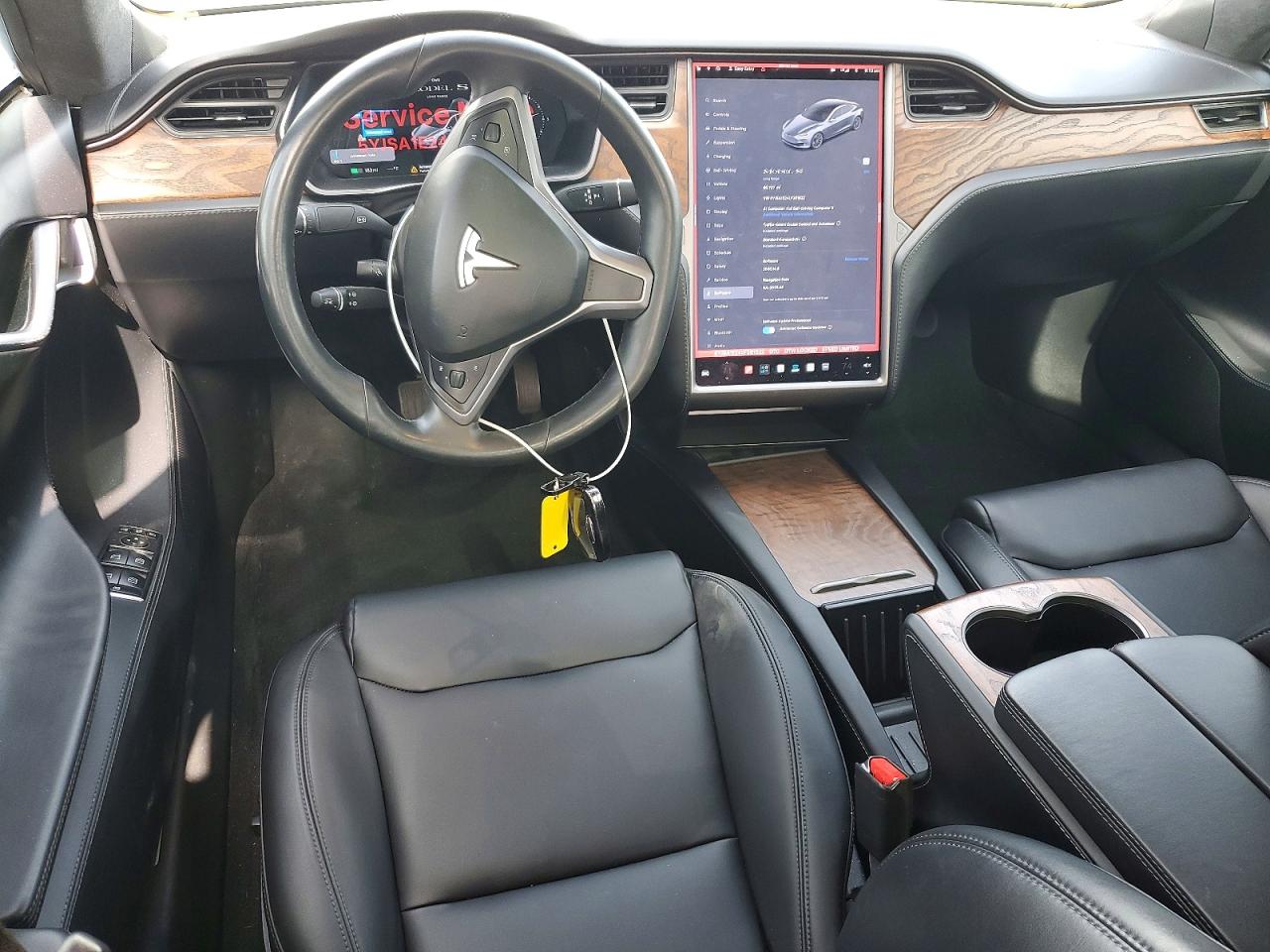 2020 Tesla Model S Серый vin: 5YJSA1E24LF361632