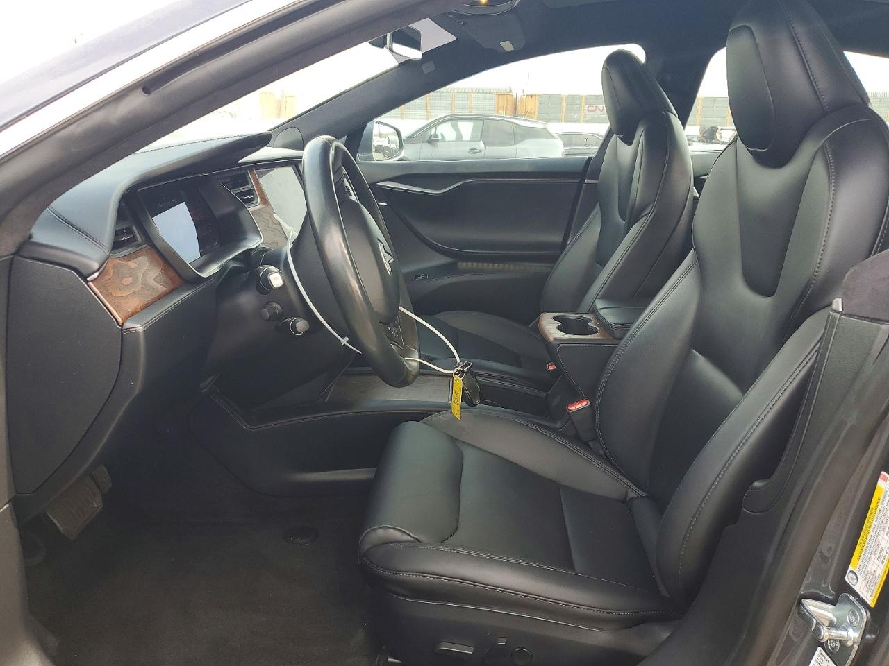 2020 Tesla Model S Серый vin: 5YJSA1E24LF361632
