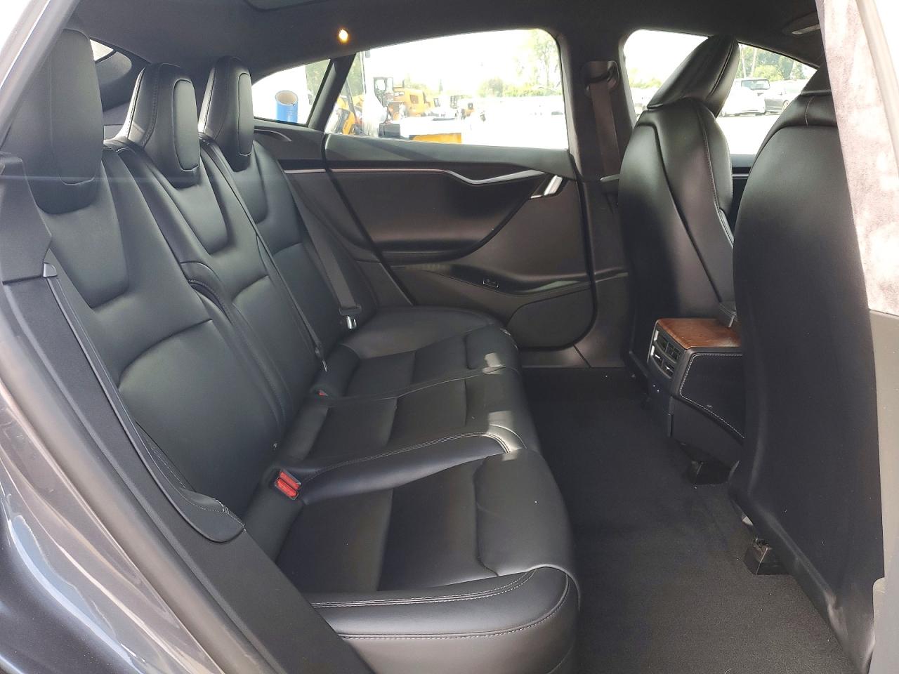 2020 Tesla Model S Серый vin: 5YJSA1E24LF361632