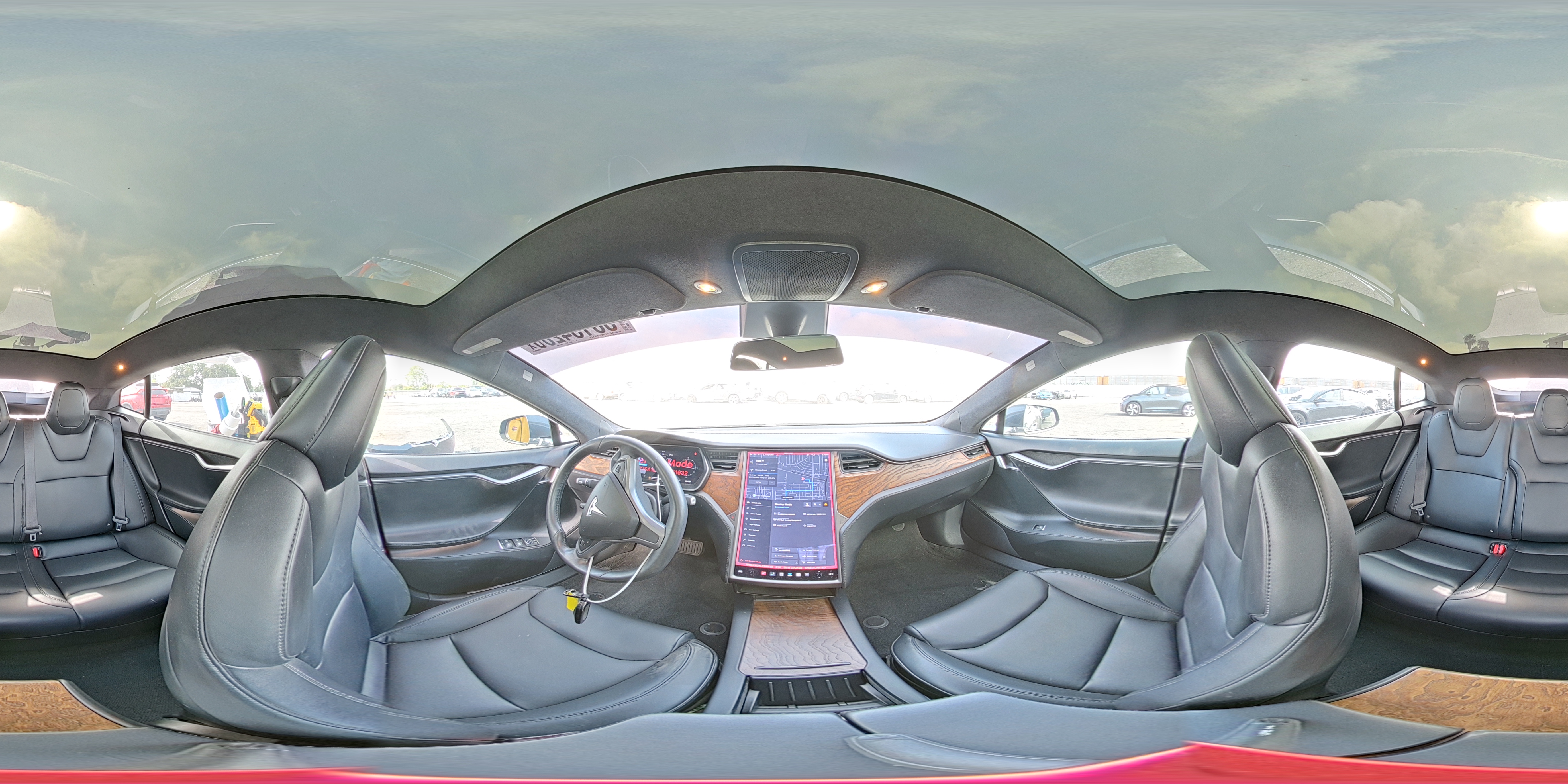 2020 Tesla Model S Серый vin: 5YJSA1E24LF361632