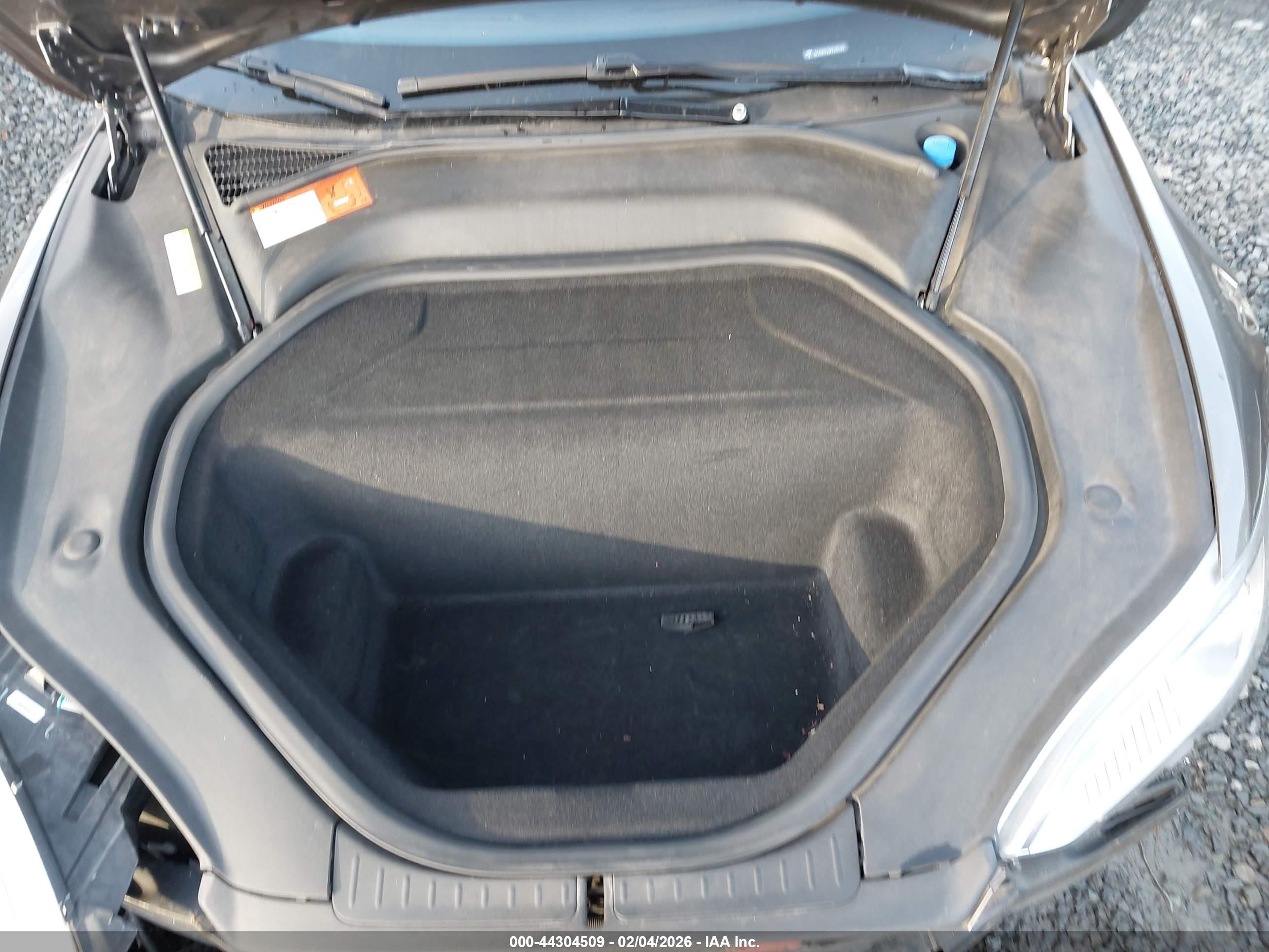 2015 Tesla Model S 70d/85d/p85d Gray vin: 5YJSA1E25FF101793