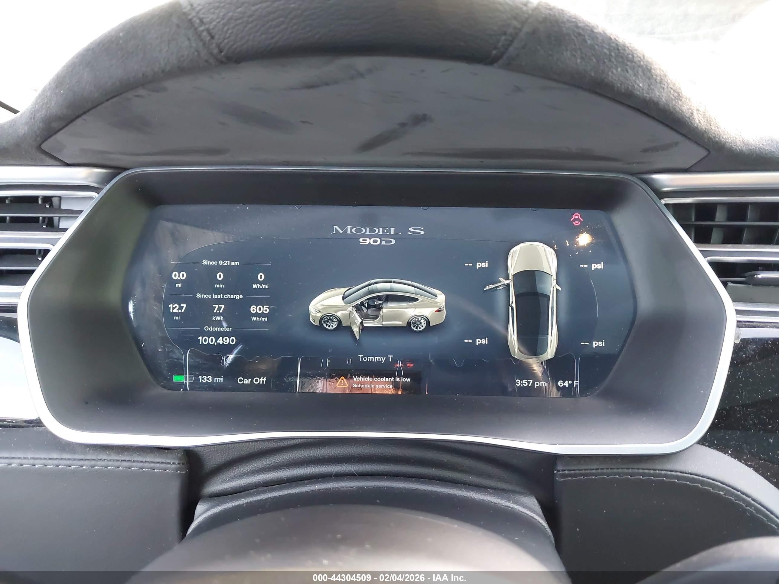2015 Tesla Model S 70d/85d/p85d Gray vin: 5YJSA1E25FF101793