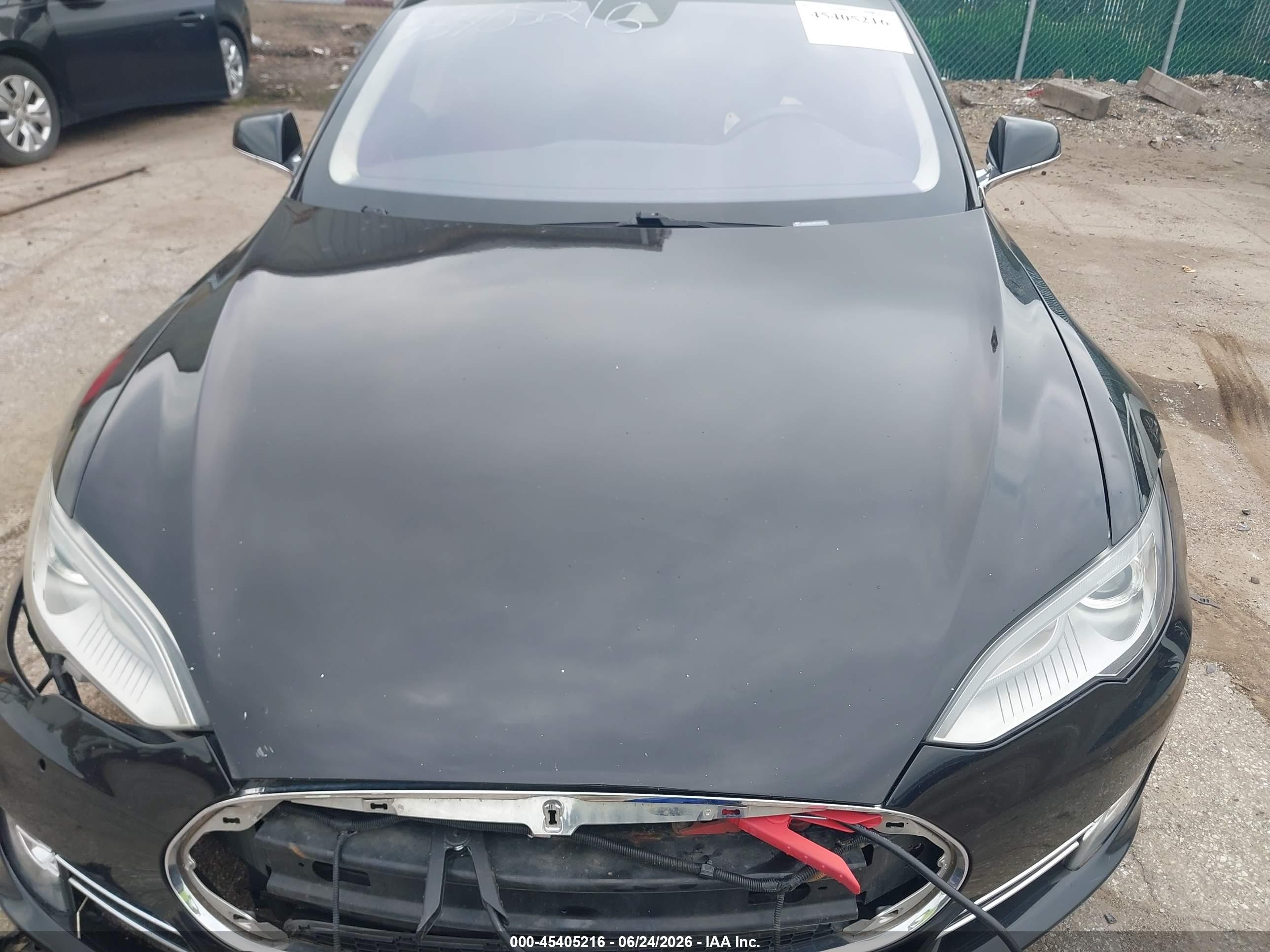 2015 Tesla Model S 70d/85d/p85d Black vin: 5YJSA1E28FF103716