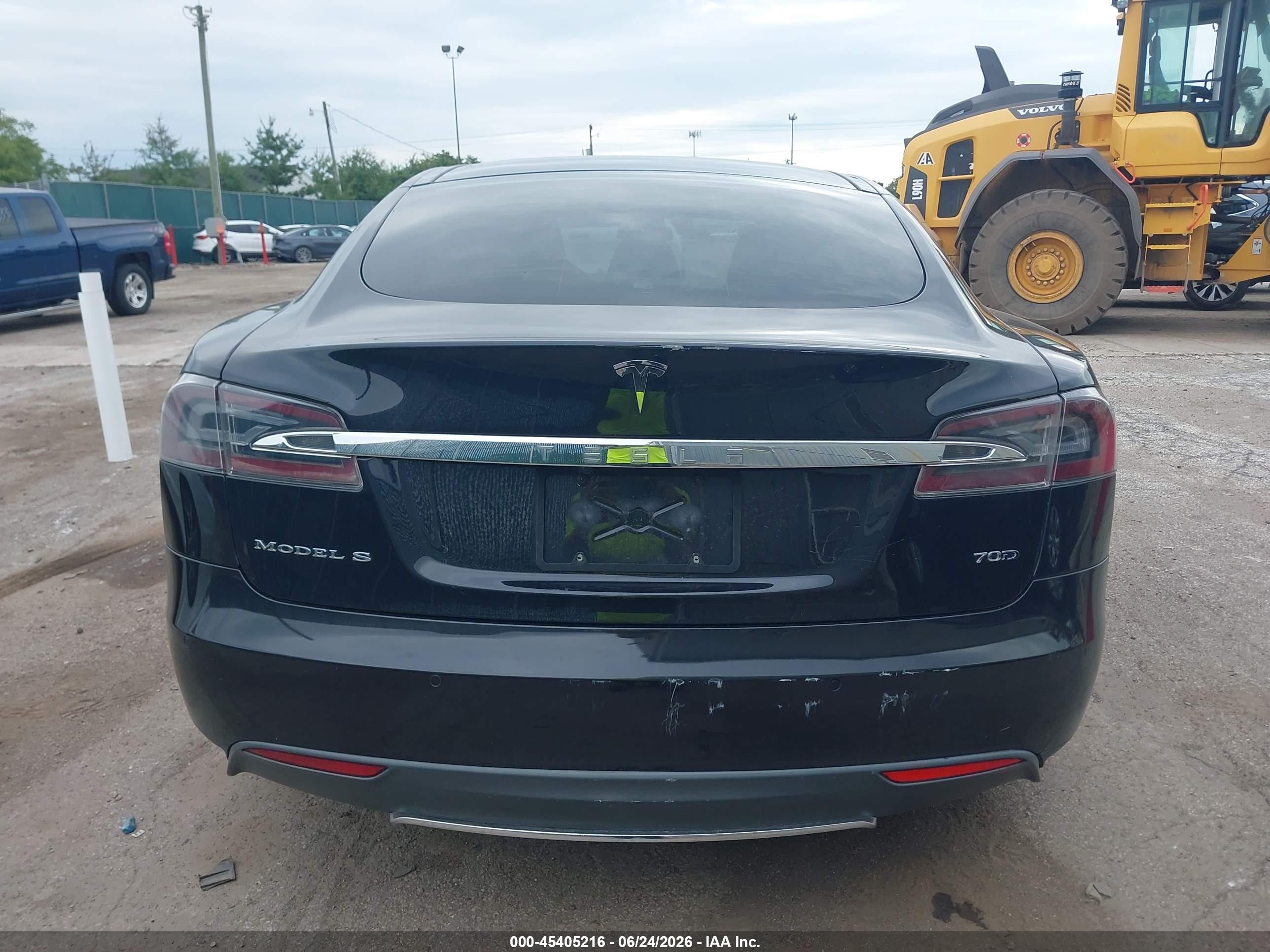 2015 Tesla Model S 70d/85d/p85d Black vin: 5YJSA1E28FF103716