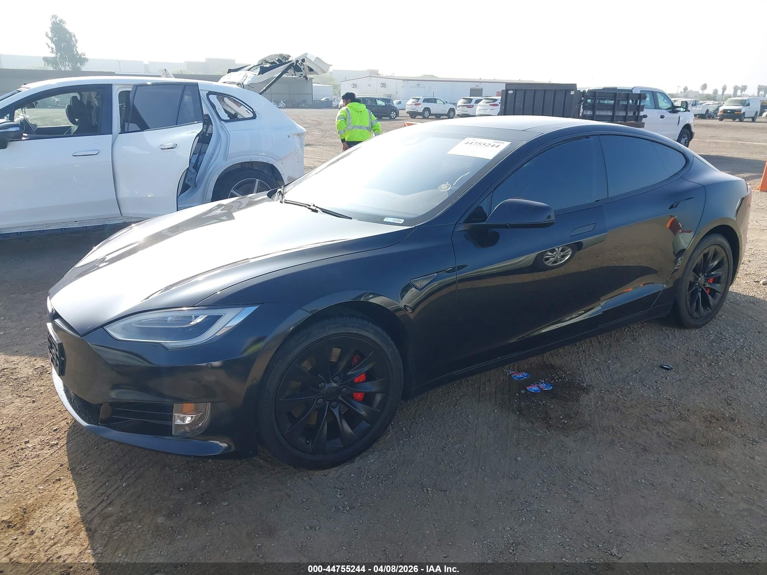 2016 Tesla Model S 60d/70d/75d/85d/90d Черный vin: 5YJSA1E28GF153968