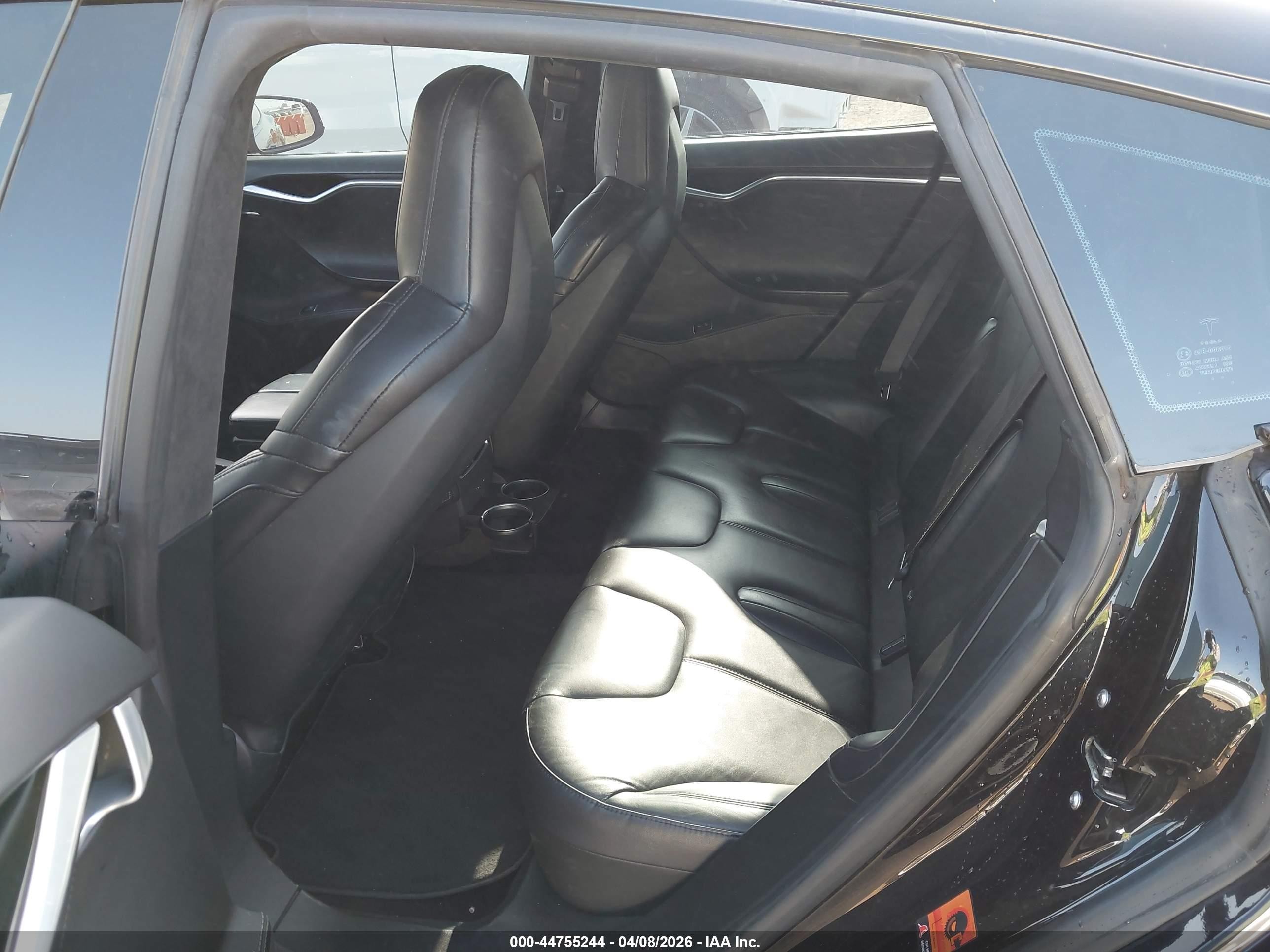 2016 Tesla Model S 60d/70d/75d/85d/90d Черный vin: 5YJSA1E28GF153968